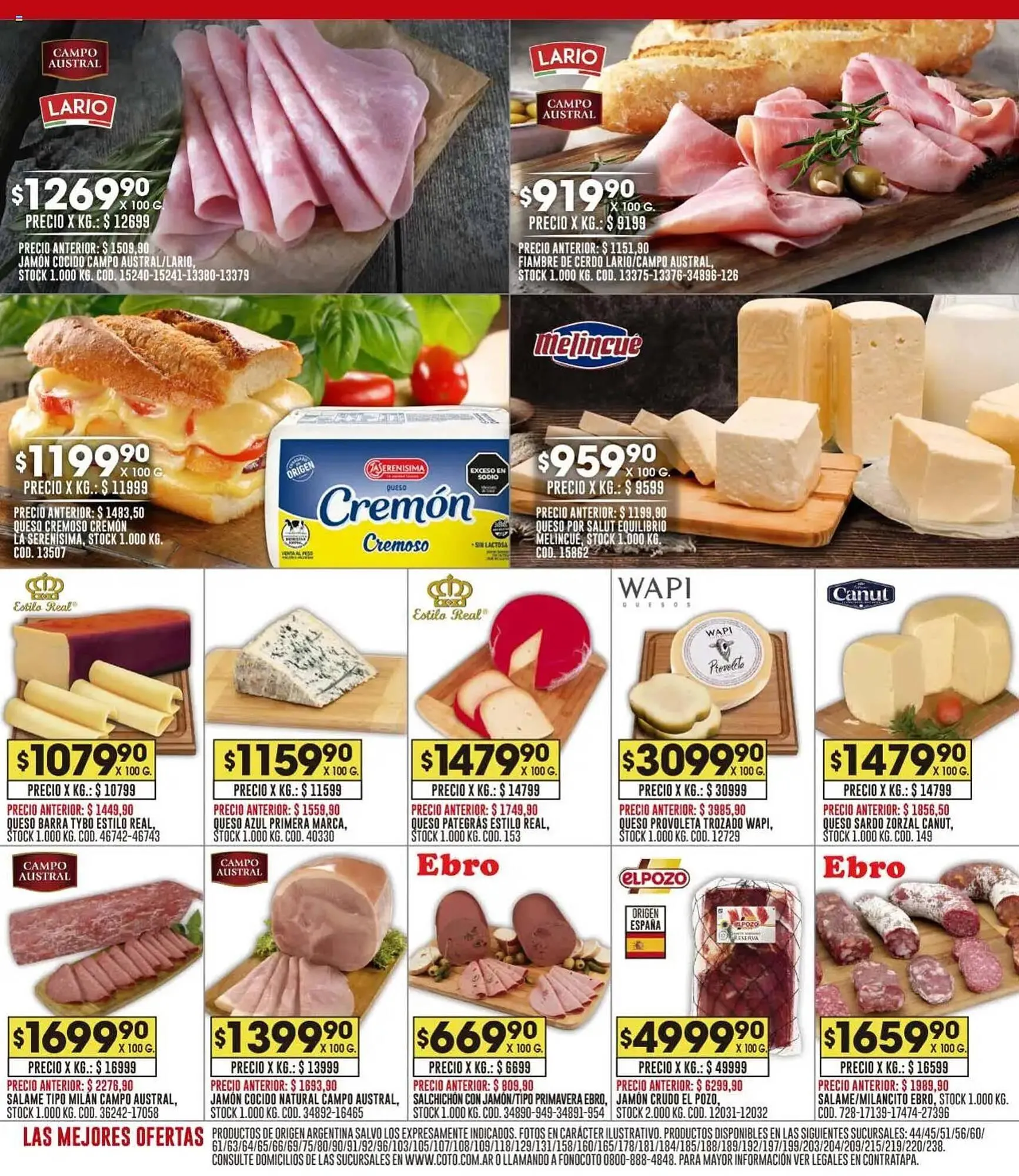 Ofertas de Catálogo Coto 11 de agosto al 17 de agosto 2025 - Página 8 del catálogo