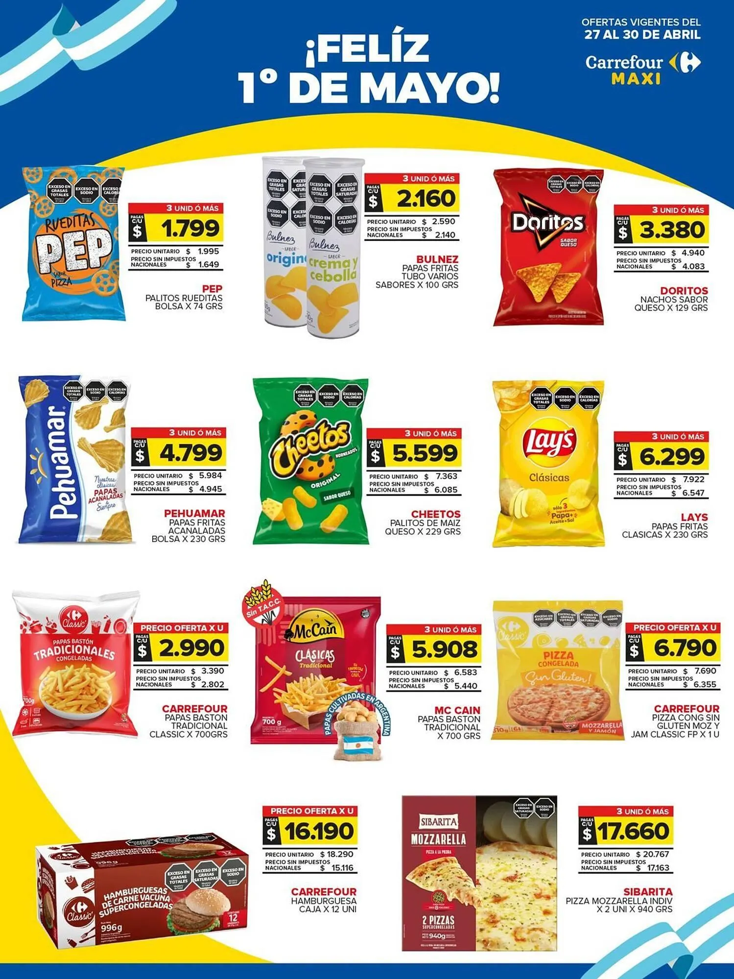 Ofertas de Folleto Carrefour Maxi 27 de abril al 1 de mayo 2026 - Página 2 del catálogo