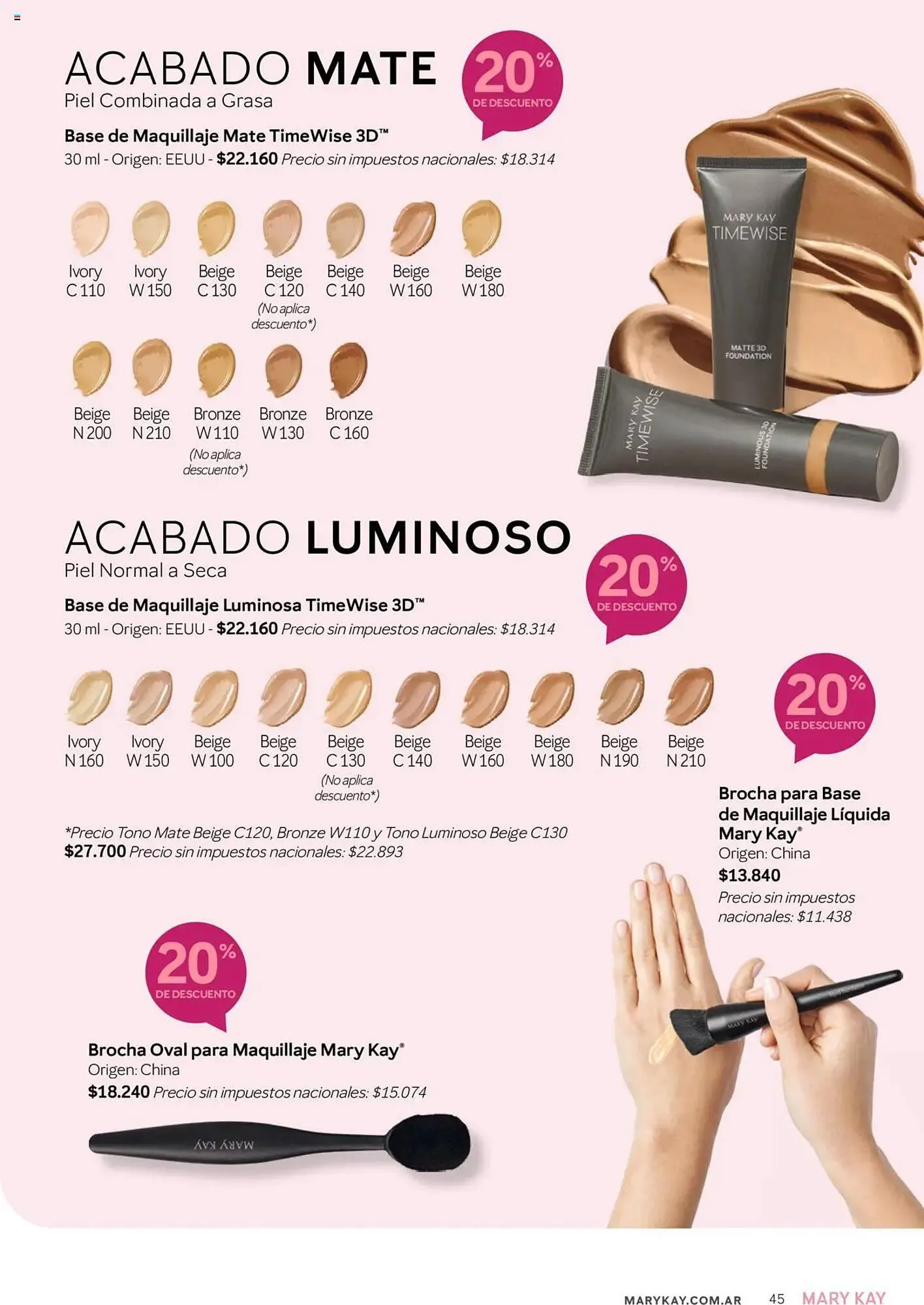 Ofertas de Catálogo Mary Kay 1 de julio al 1 de septiembre 2025 - Página 45 del catálogo