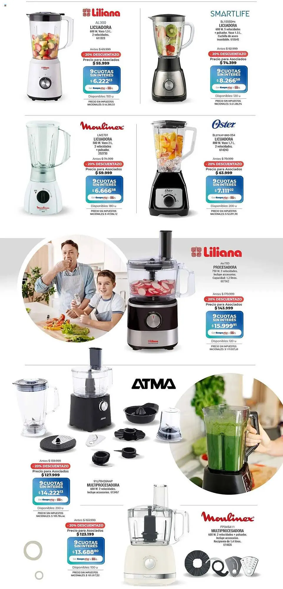 Ofertas de Catálogo Cooperativa Obrera 14 de julio al 28 de julio 2025 - Página 36 del catálogo