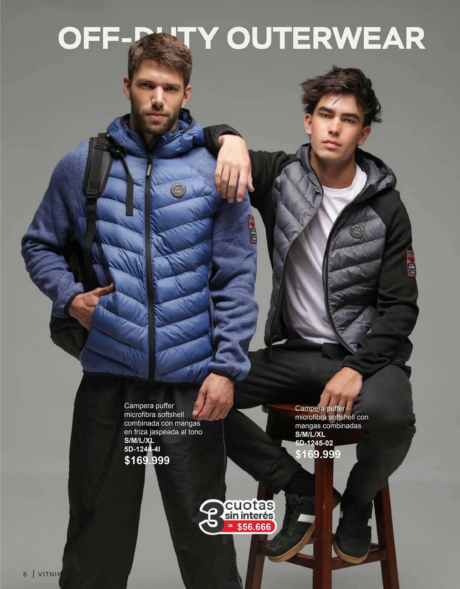 Ofertas de Catálogo Vitnik 31 de marzo al 15 de abril 2026 - Página 8 del catálogo