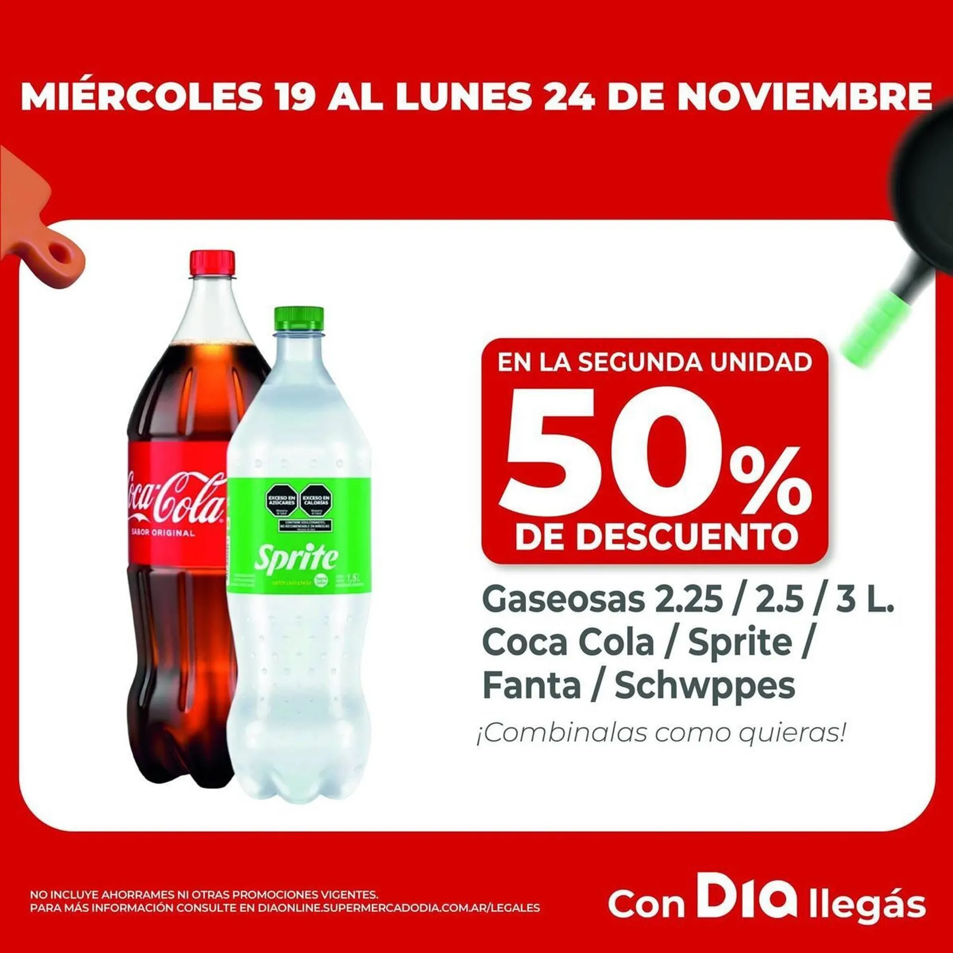 Ofertas de Folleto Supermercados DIA 19 de noviembre al 24 de noviembre 2025 - Página 3 del catálogo
