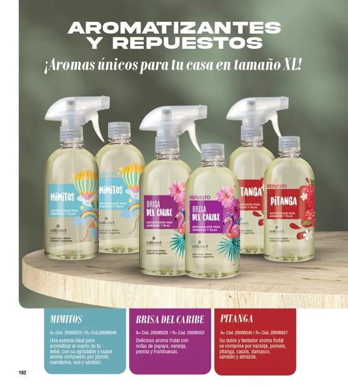 Ofertas de Catálogo Millanel Cosmética C10 26 de agosto al 22 de septiembre 2024 - Página 186 del catálogo