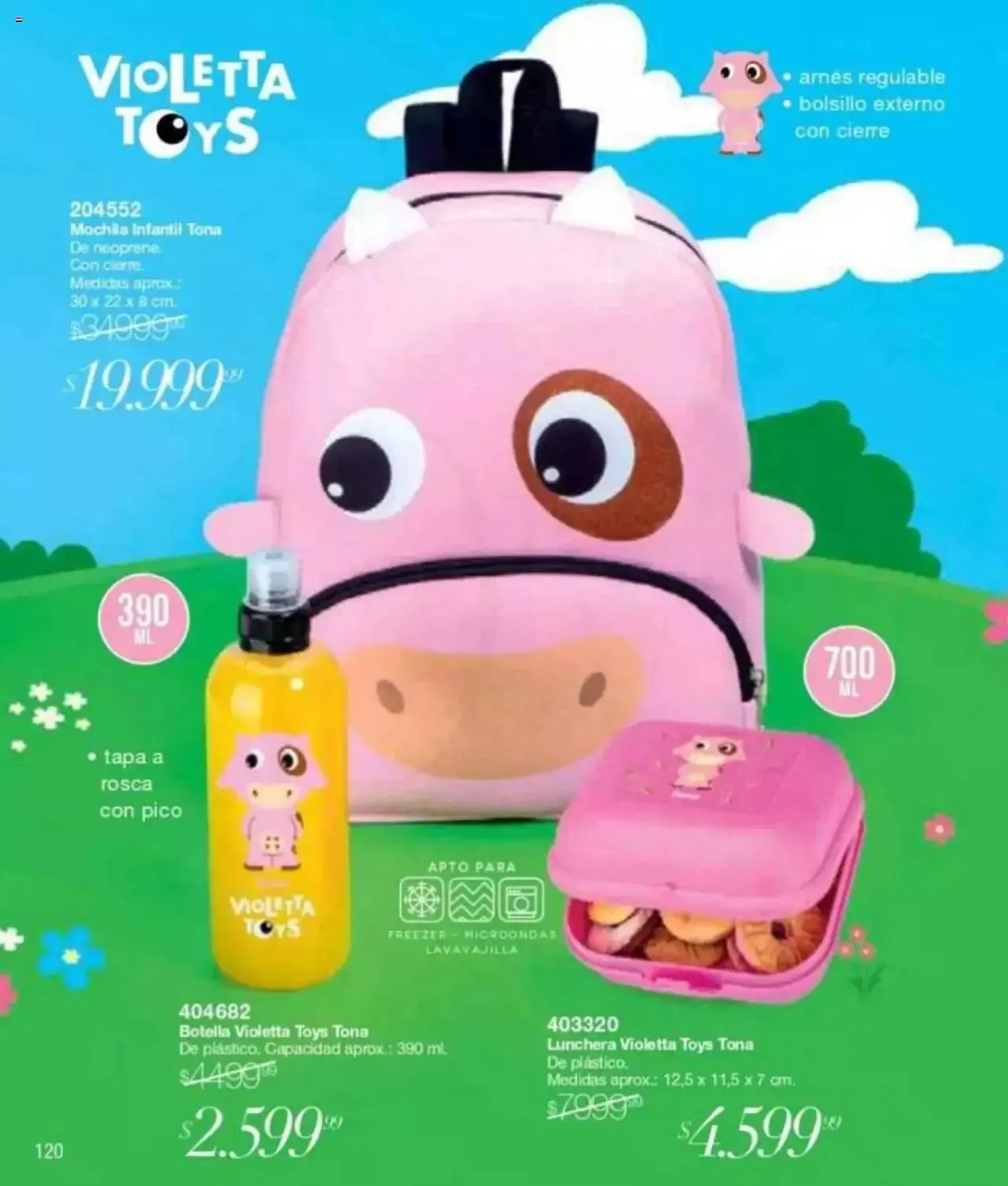 Ofertas de Violetta catálogo 4 de abril al 31 de diciembre 2024 - Página 120 del catálogo