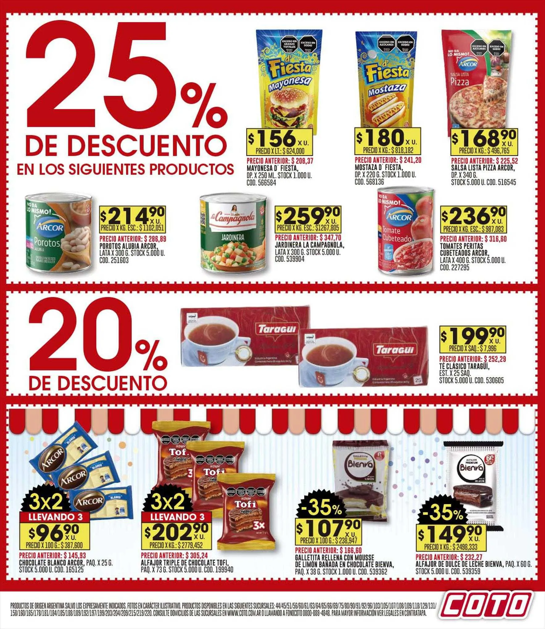 Ofertas de Catálogo Coto 10 de julio al 27 de diciembre 2023 - Página 9 del catálogo