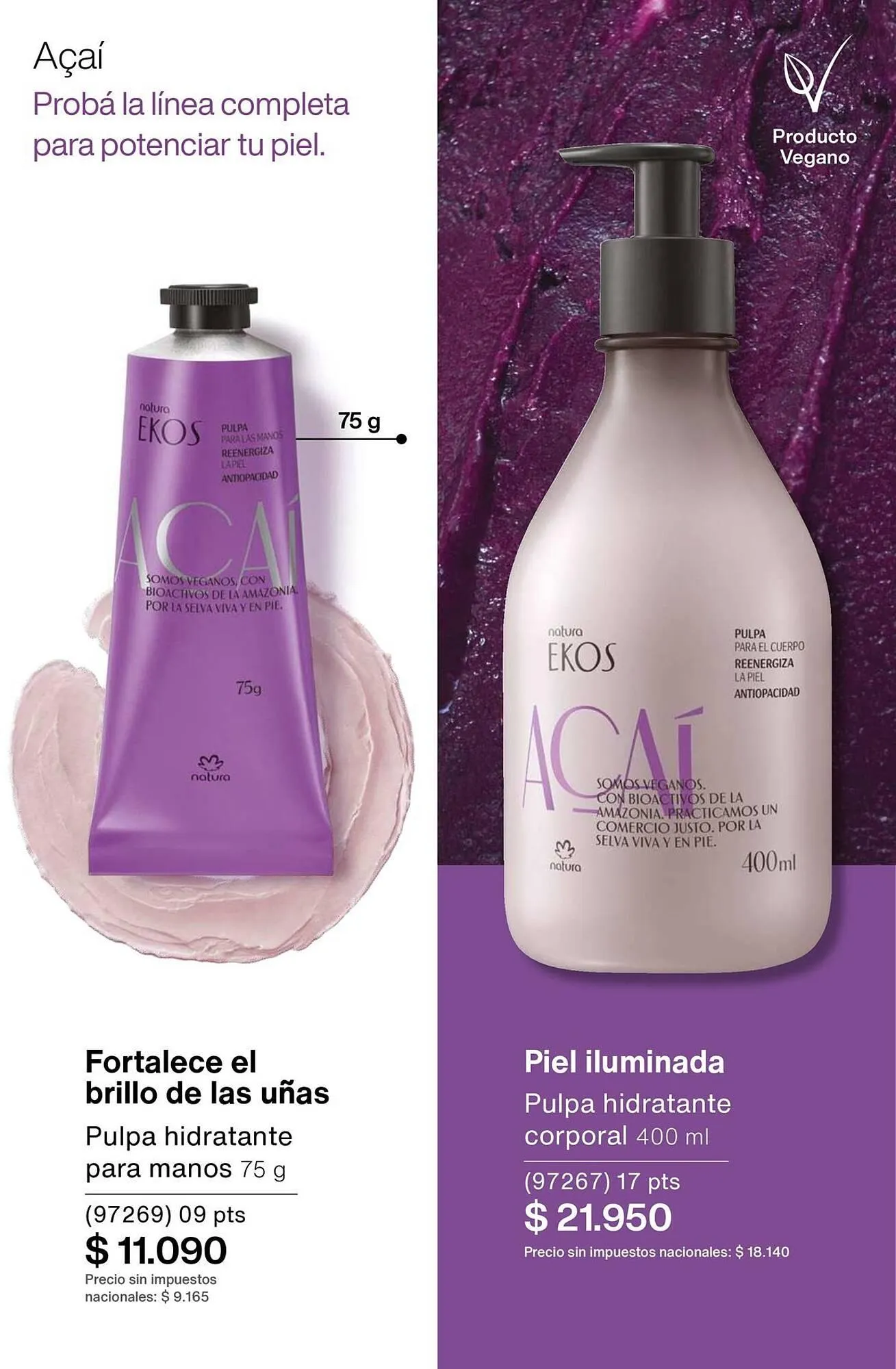 Ofertas de Catálogo Natura 1 de octubre al 31 de diciembre 2025 - Página 202 del catálogo