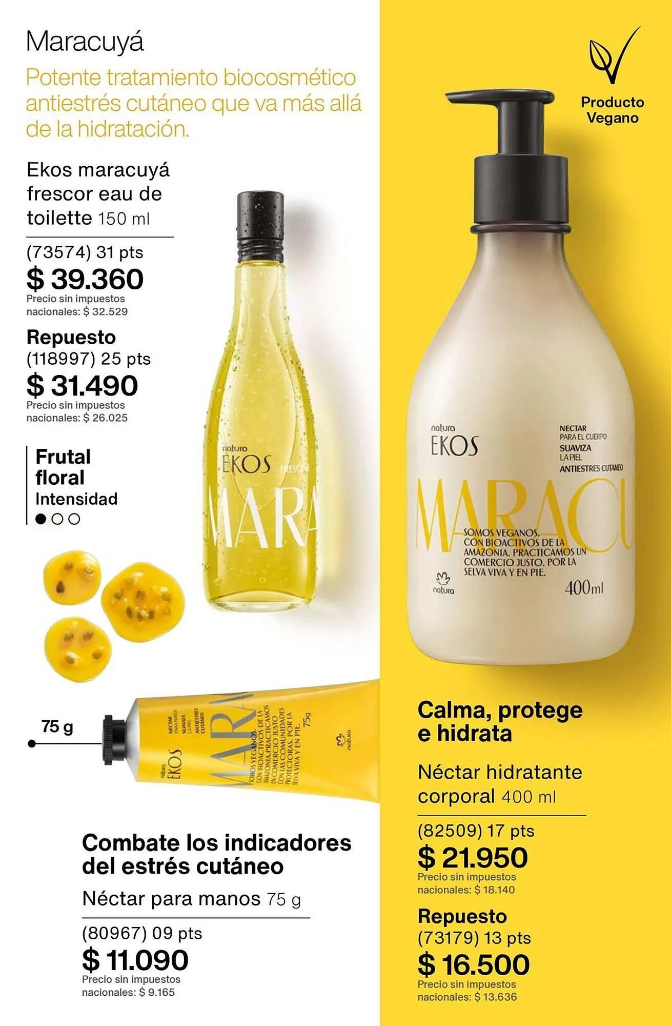 Ofertas de Catálogo Natura 29 de mayo al 30 de junio 2025 - Página 186 del catálogo