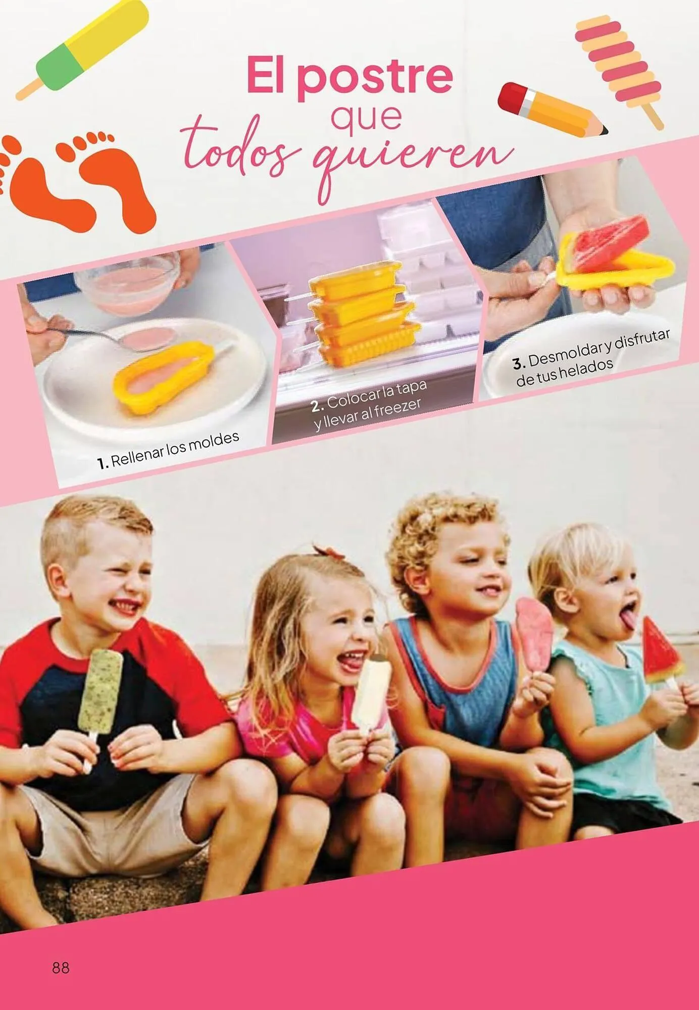 Ofertas de Folleto Tupperware 1 de abril al 30 de abril 2026 - Página 89 del catálogo