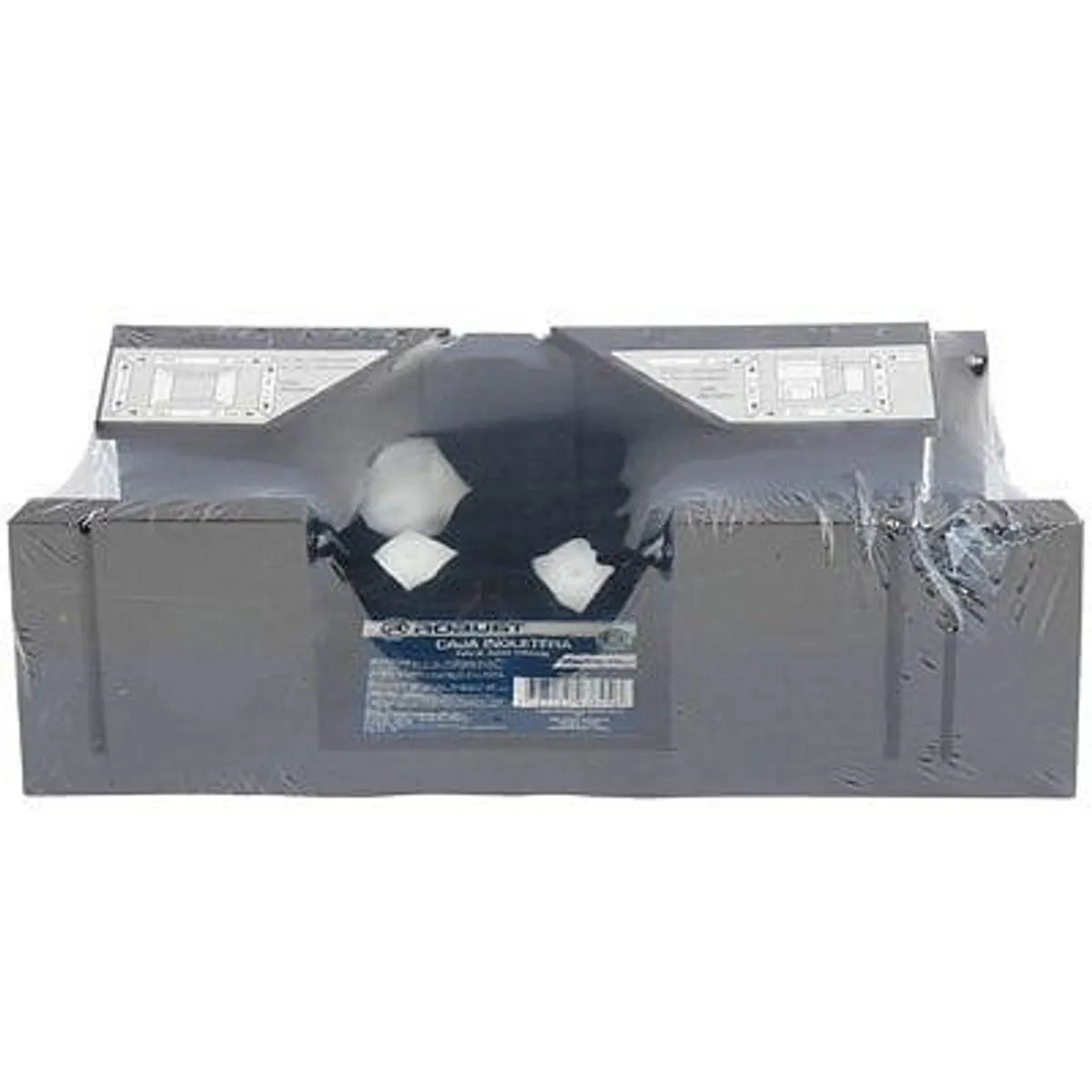 Caja Ingleteadora 33 Cm de Corte Plástica Robust