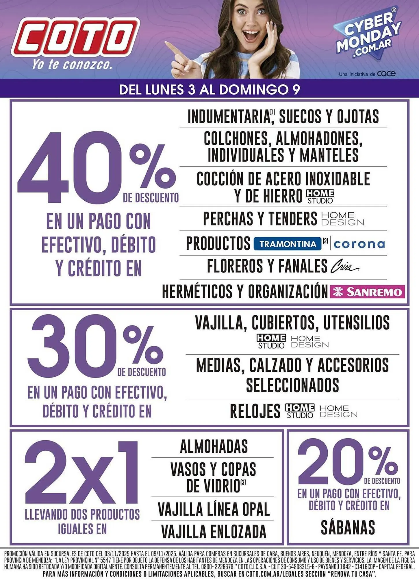 Ofertas de Catálogo Coto 4 de noviembre al 18 de noviembre 2025 - Página 4 del catálogo