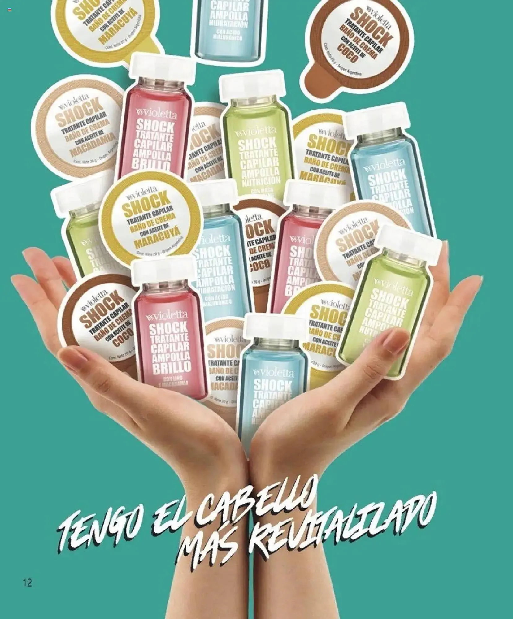 Ofertas de Catálogo Violetta Cosméticos 18 de julio al 1 de agosto 2025 - Página 12 del catálogo