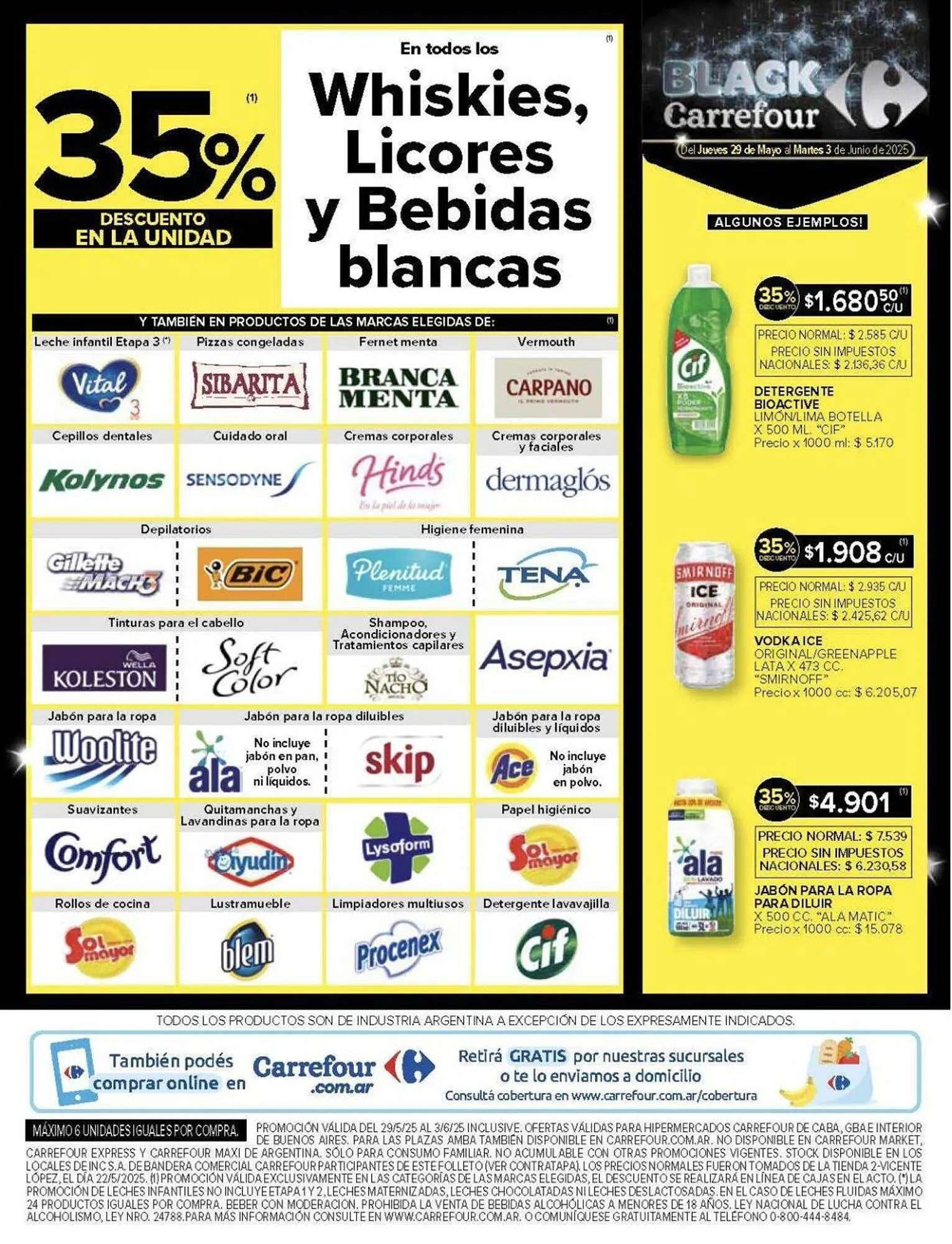Ofertas de Catálogo Carrefour 30 de mayo al 30 de mayo 2025 - Página 7 del catálogo