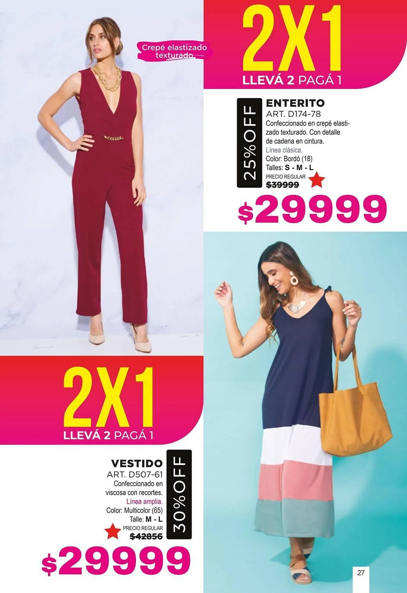 Ofertas de Catálogo Juana Bonita 25 de marzo al 31 de marzo 2025 - Página 27 del catálogo