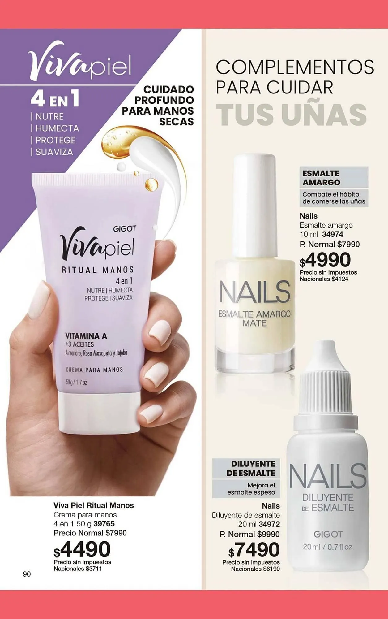 Ofertas de Folleto Gigot 6 de marzo al 30 de abril 2026 - Página 90 del catálogo