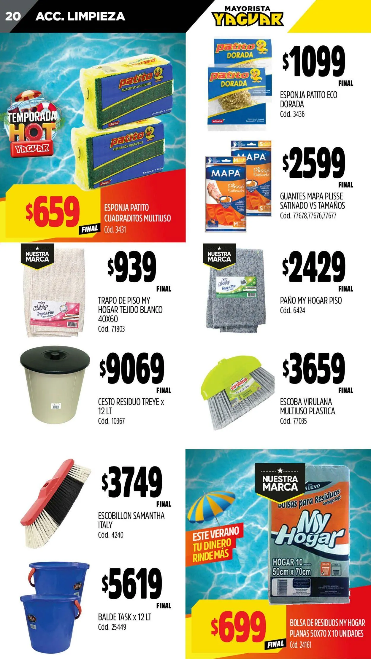 Ofertas de Yaguar - Tigre 20 de enero al 26 de enero 2025 - Página 20 del catálogo