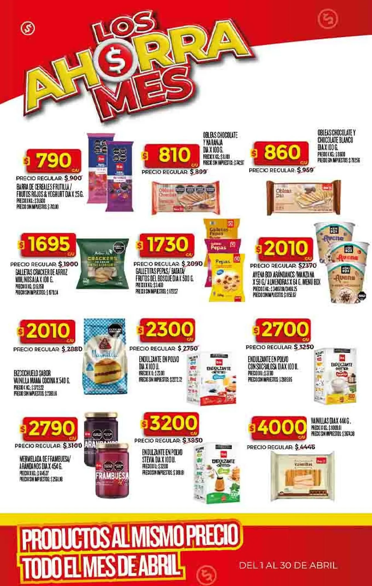 Ofertas de Folleto Supermercados DIA 21 de abril al 30 de abril 2026 - Página 5 del catálogo