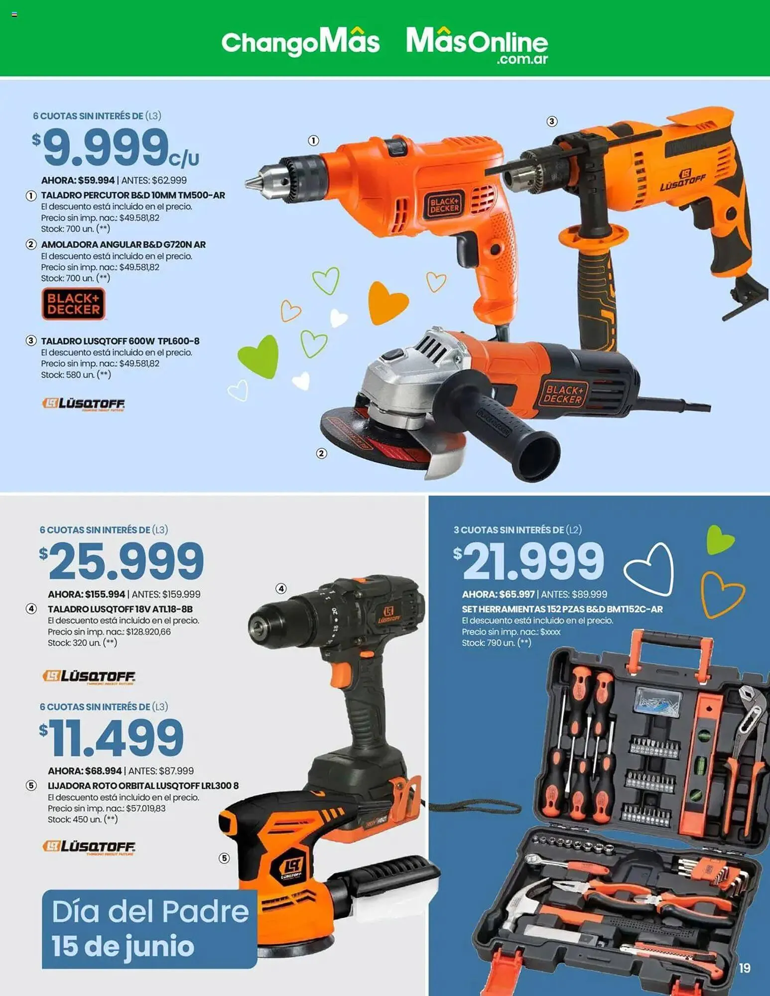 Ofertas de Catálogo Changomas 5 de junio al 16 de junio 2025 - Página 20 del catálogo