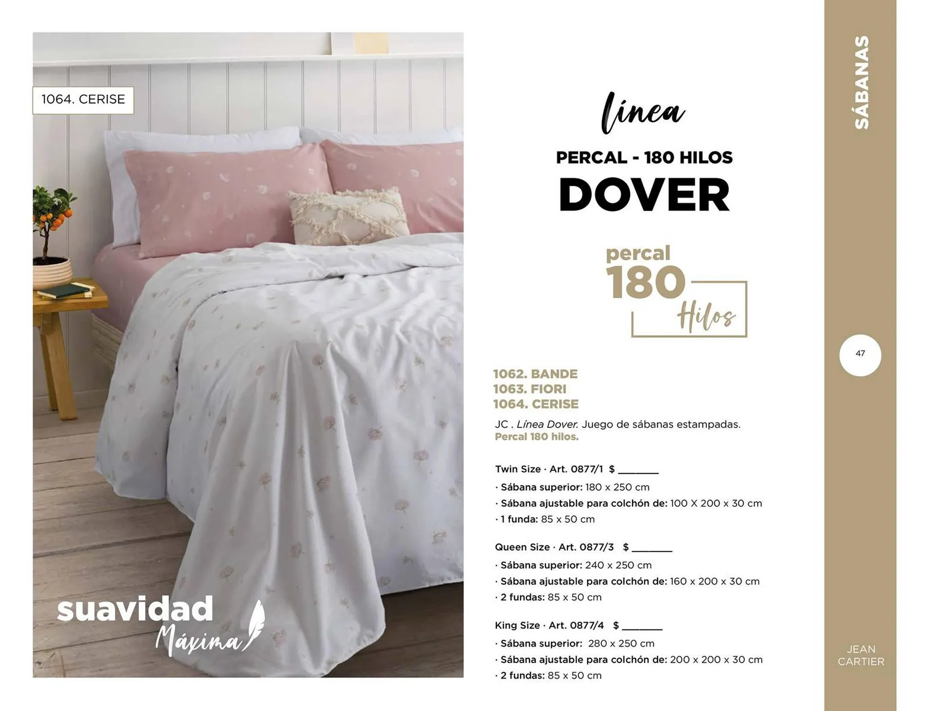 Ofertas de Catálogo Jean Cartier 29 de septiembre al 31 de marzo 2024 - Página 49 del catálogo