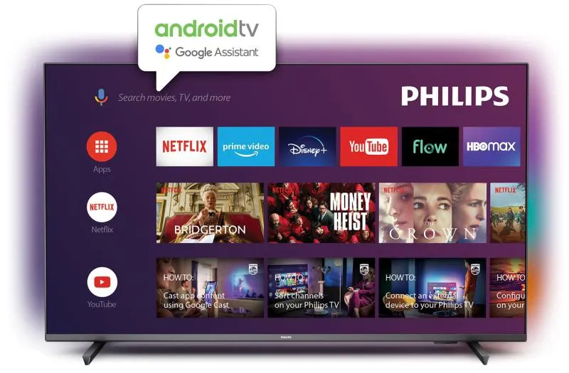 Smart Tv 65 Pulgadas 4K Ultra Hd 65Pud7906/77 - PHILIPS