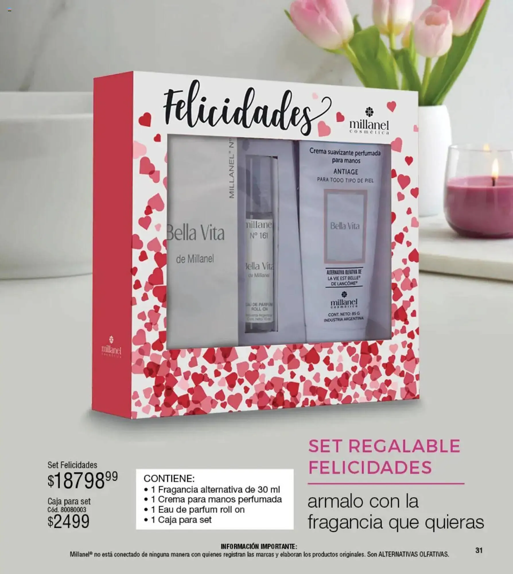 Ofertas de Catálogo Millanel Cosmética 23 de junio al 21 de julio 2025 - Página 31 del catálogo