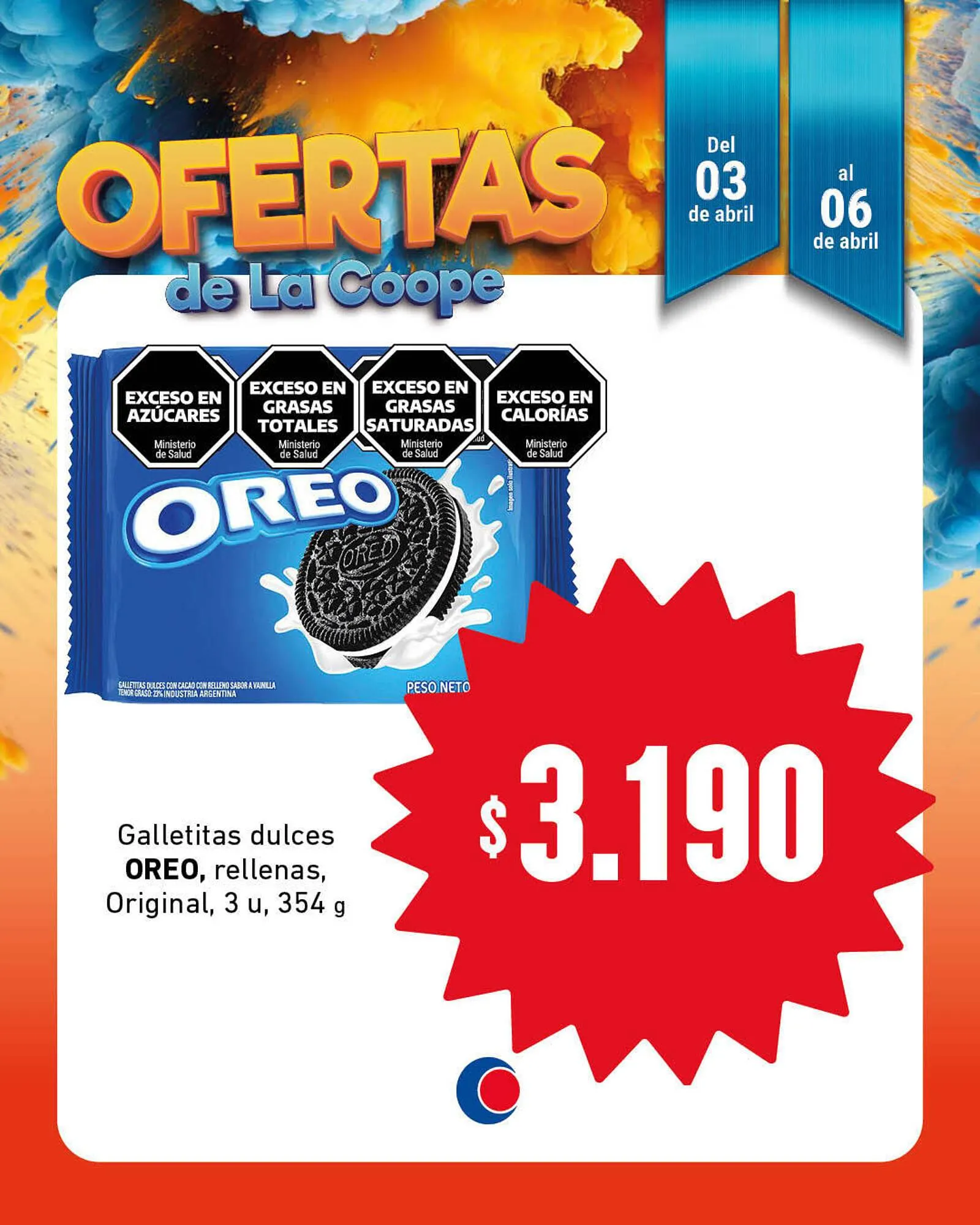 Ofertas de Catálogo Cooperativa Obrera 3 de abril al 6 de abril 2025 - Página 5 del catálogo