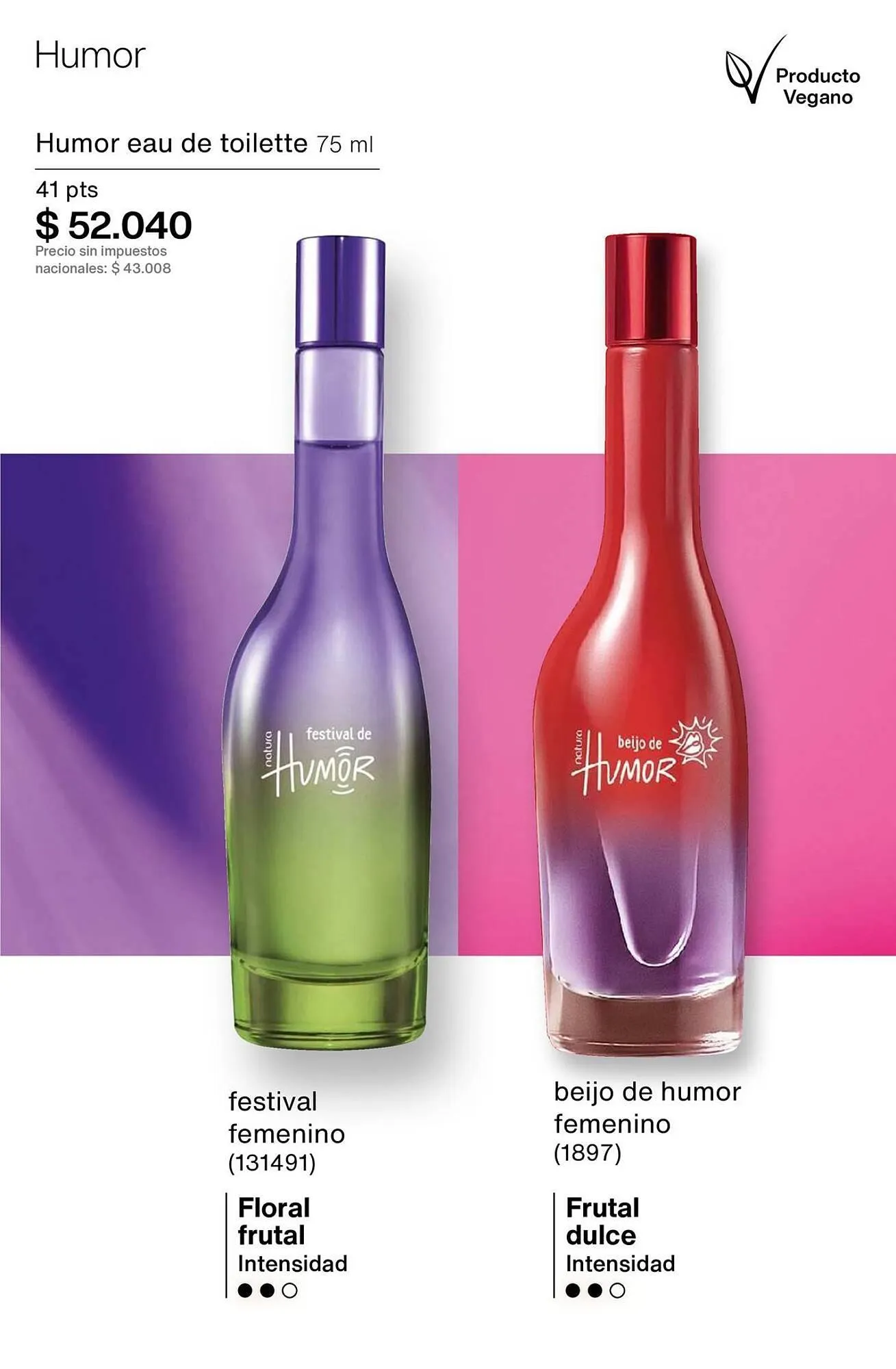 Ofertas de Catálogo Natura 29 de mayo al 30 de junio 2025 - Página 76 del catálogo