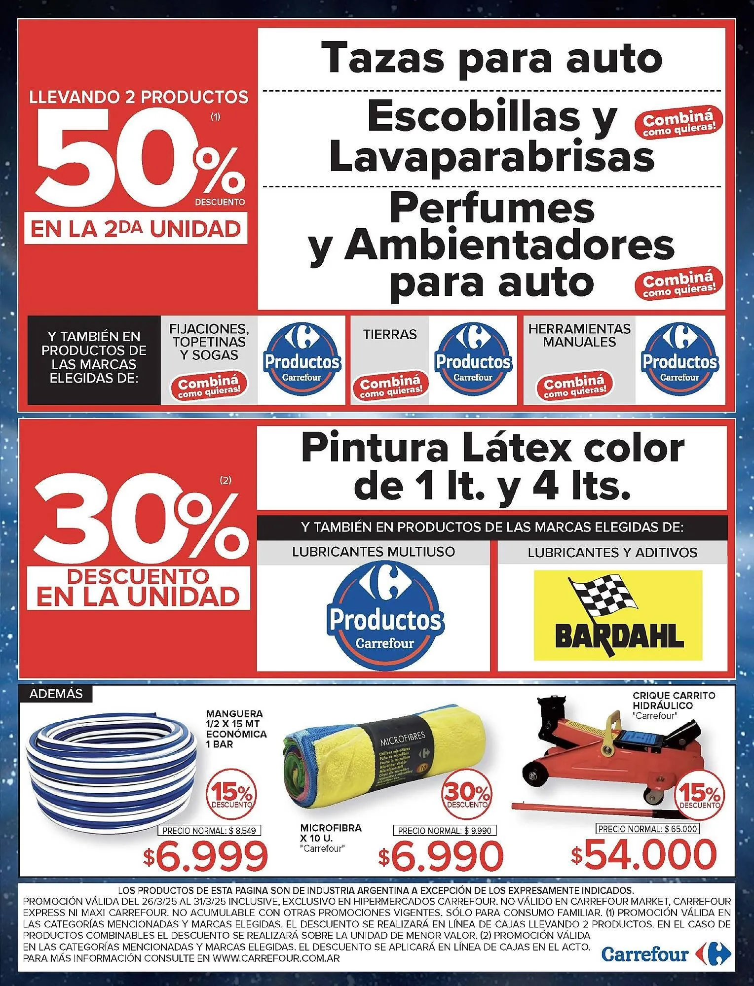 Ofertas de Catálogo Carrefour 26 de marzo al 31 de marzo 2025 - Página 20 del catálogo