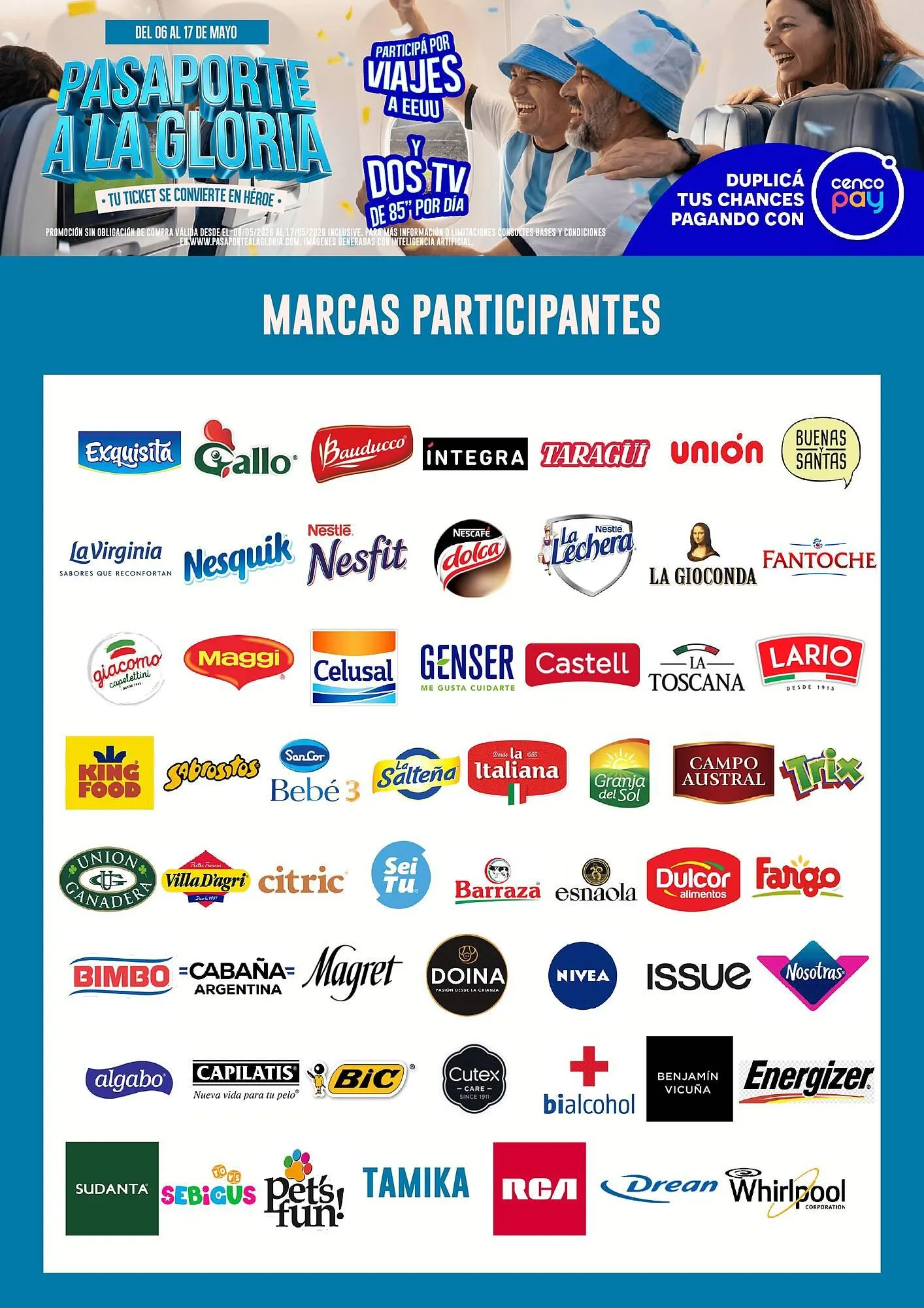 Ofertas de Catálogo Supermercados Vea 6 de mayo al 17 de mayo 2026 - Página 10 del catálogo