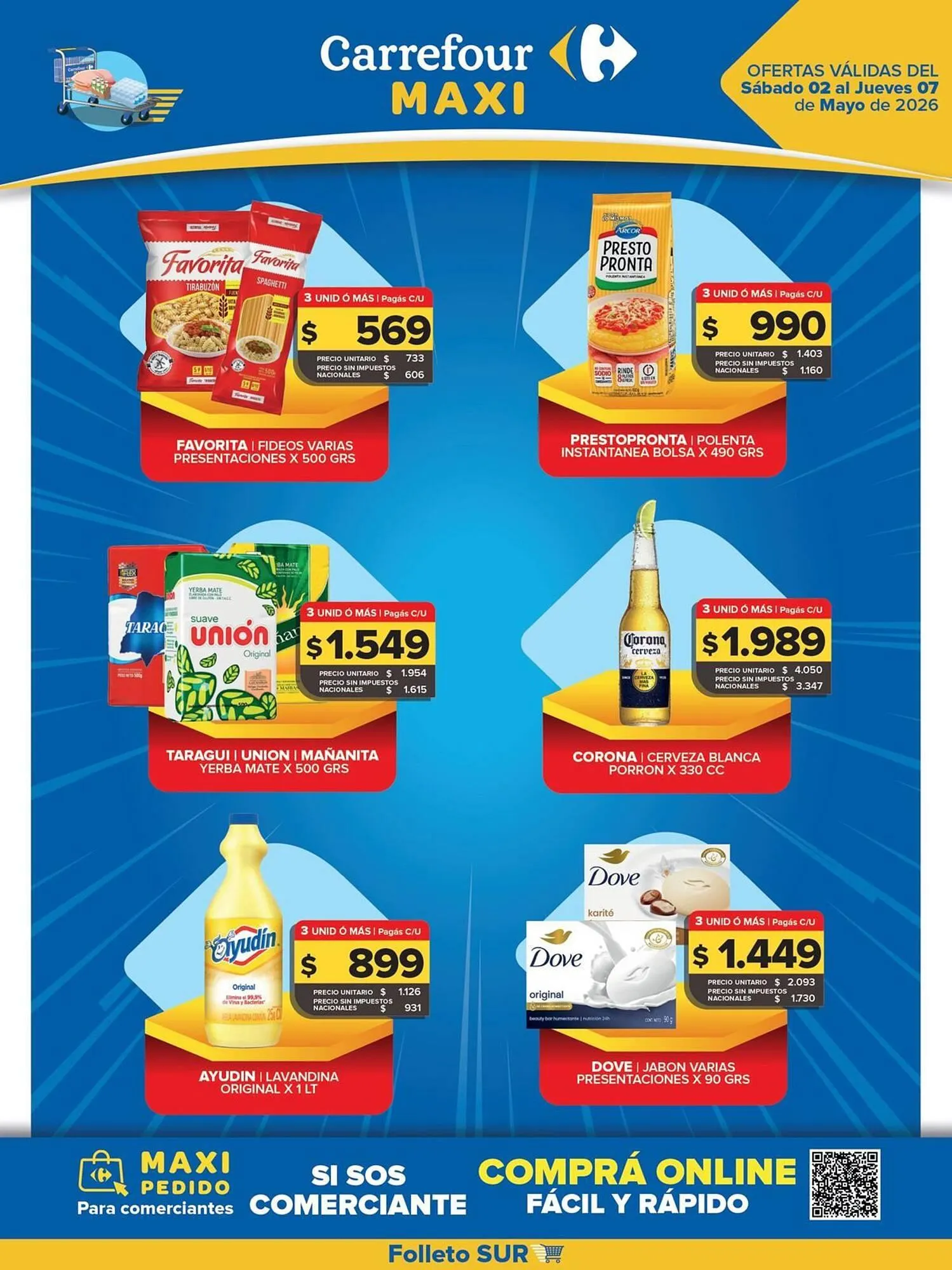 Folleto Carrefour Maxi - 1