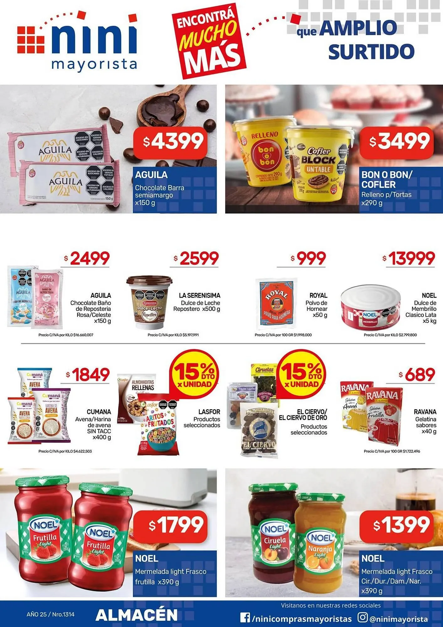 Ofertas de Catálogo Nini Mayorista 30 de junio al 6 de julio 2025 - Página 29 del catálogo