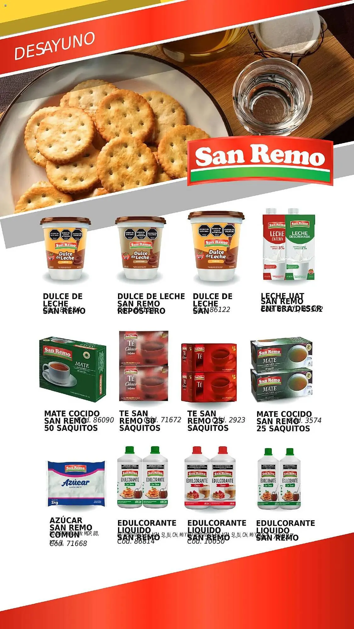 Ofertas de Catálogo Supermercados Yaguar 20 de abril al 26 de abril 2026 - Página 7 del catálogo