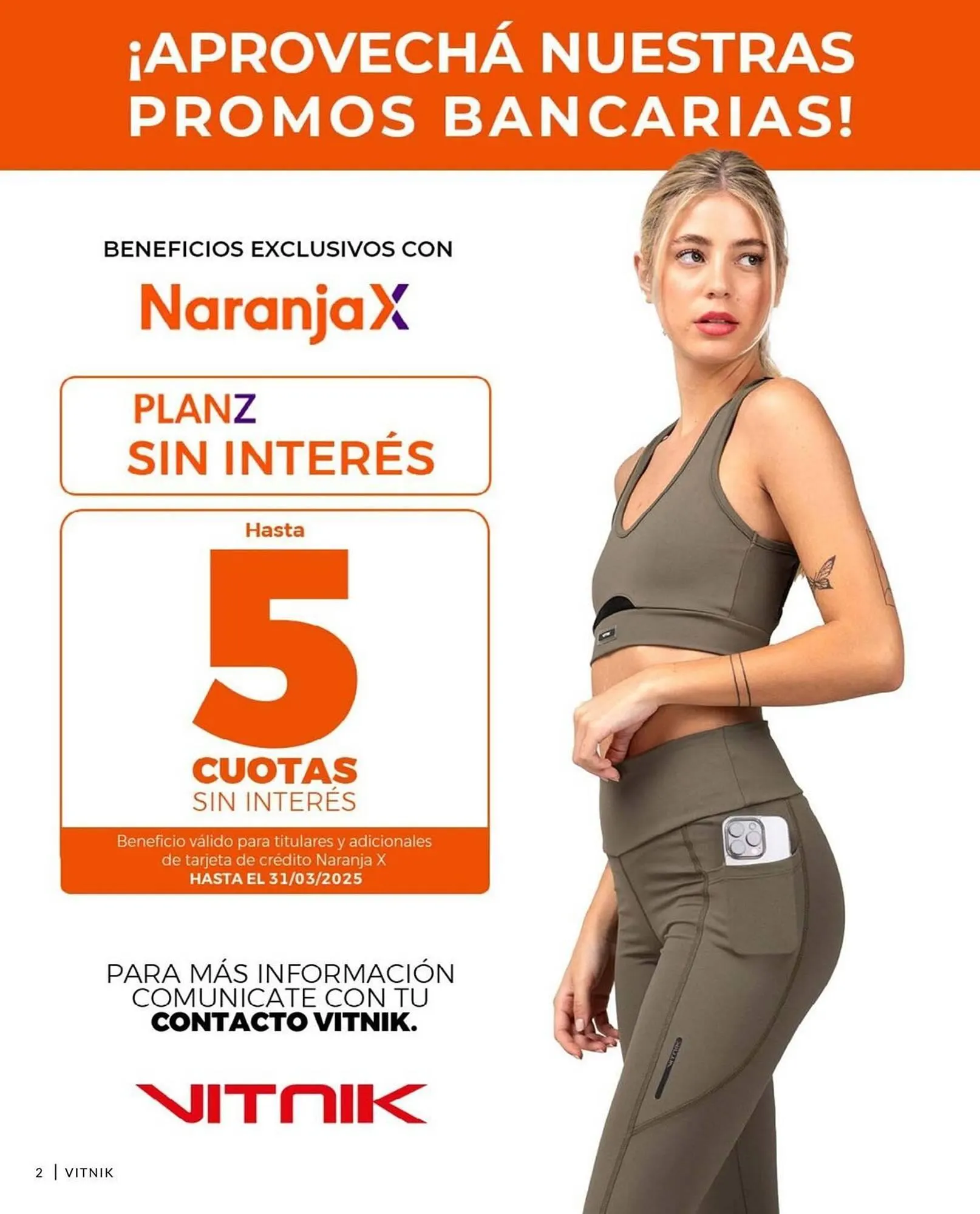 Ofertas de Catálogo Vitnik 1 de septiembre al 31 de diciembre 2025 - Página 2 del catálogo