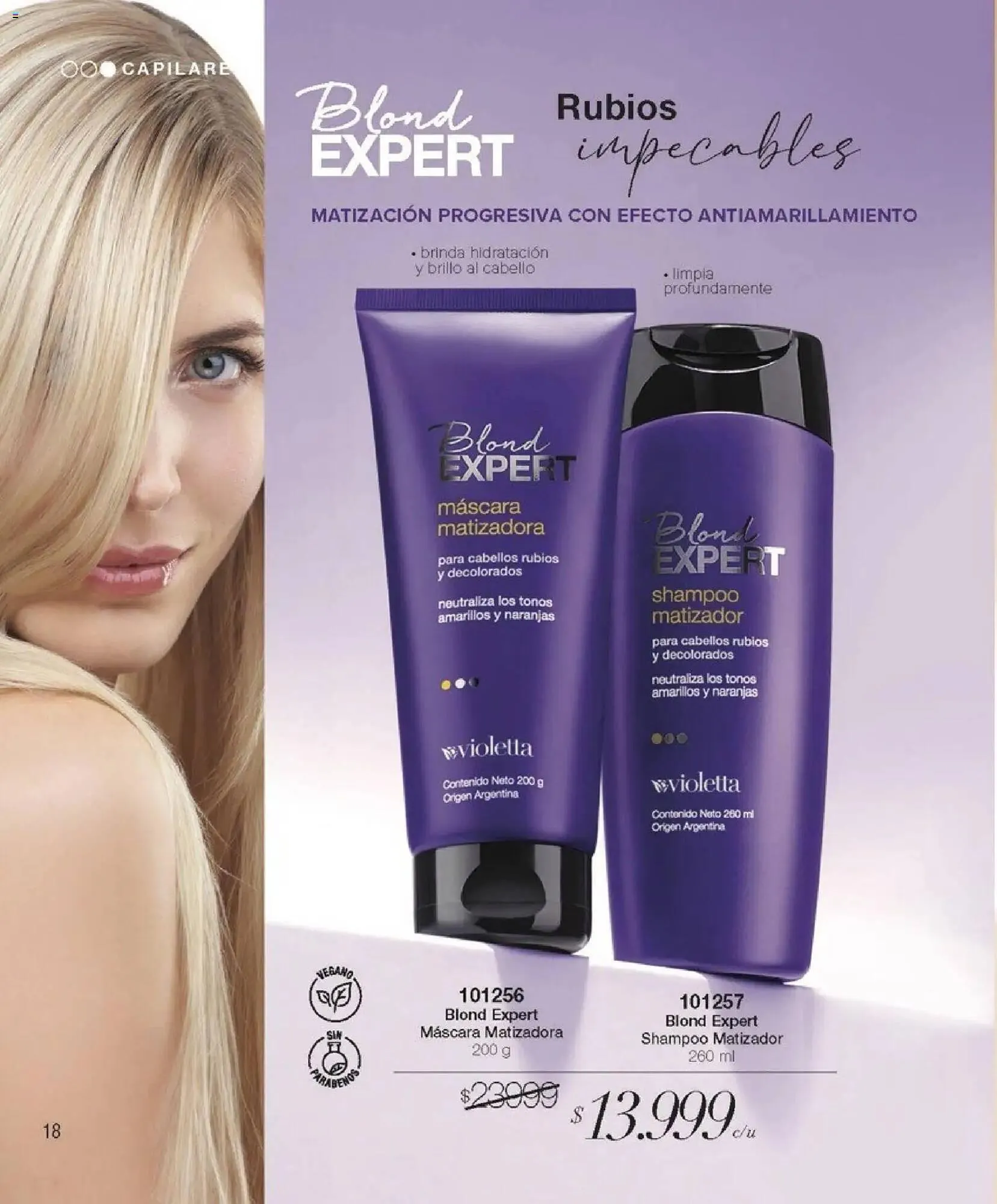 Ofertas de Catálogo Violetta Cosméticos 20 de noviembre al 1 de enero 2026 - Página 18 del catálogo