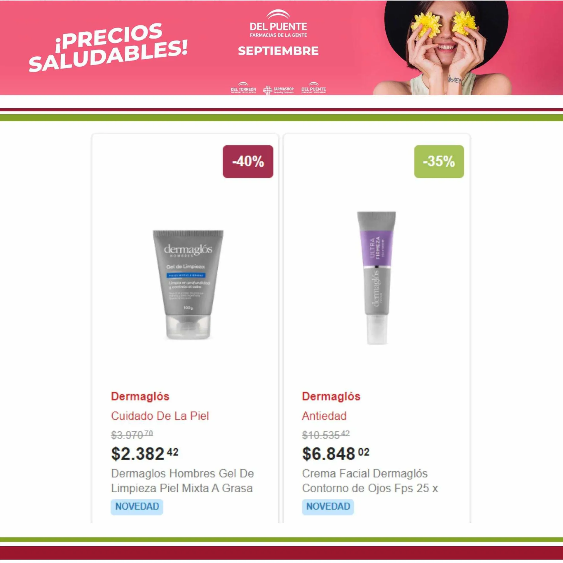 Ofertas de Catálogo Farmacia Del Puente 4 de septiembre al 12 de septiembre 2023 - Página 2 del catálogo