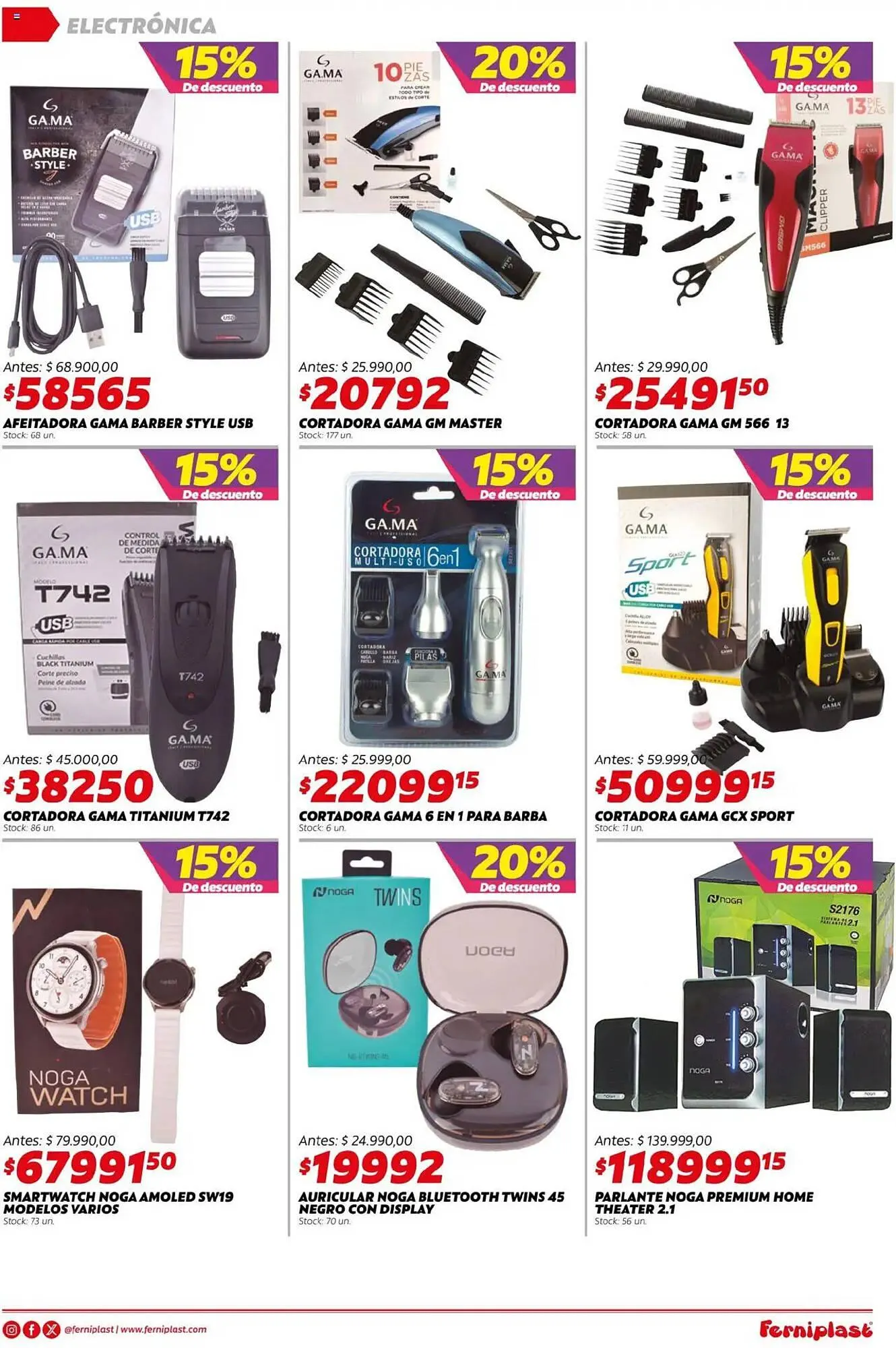 Ofertas de Catálogo Ferniplast 5 de junio al 18 de junio 2025 - Página 9 del catálogo