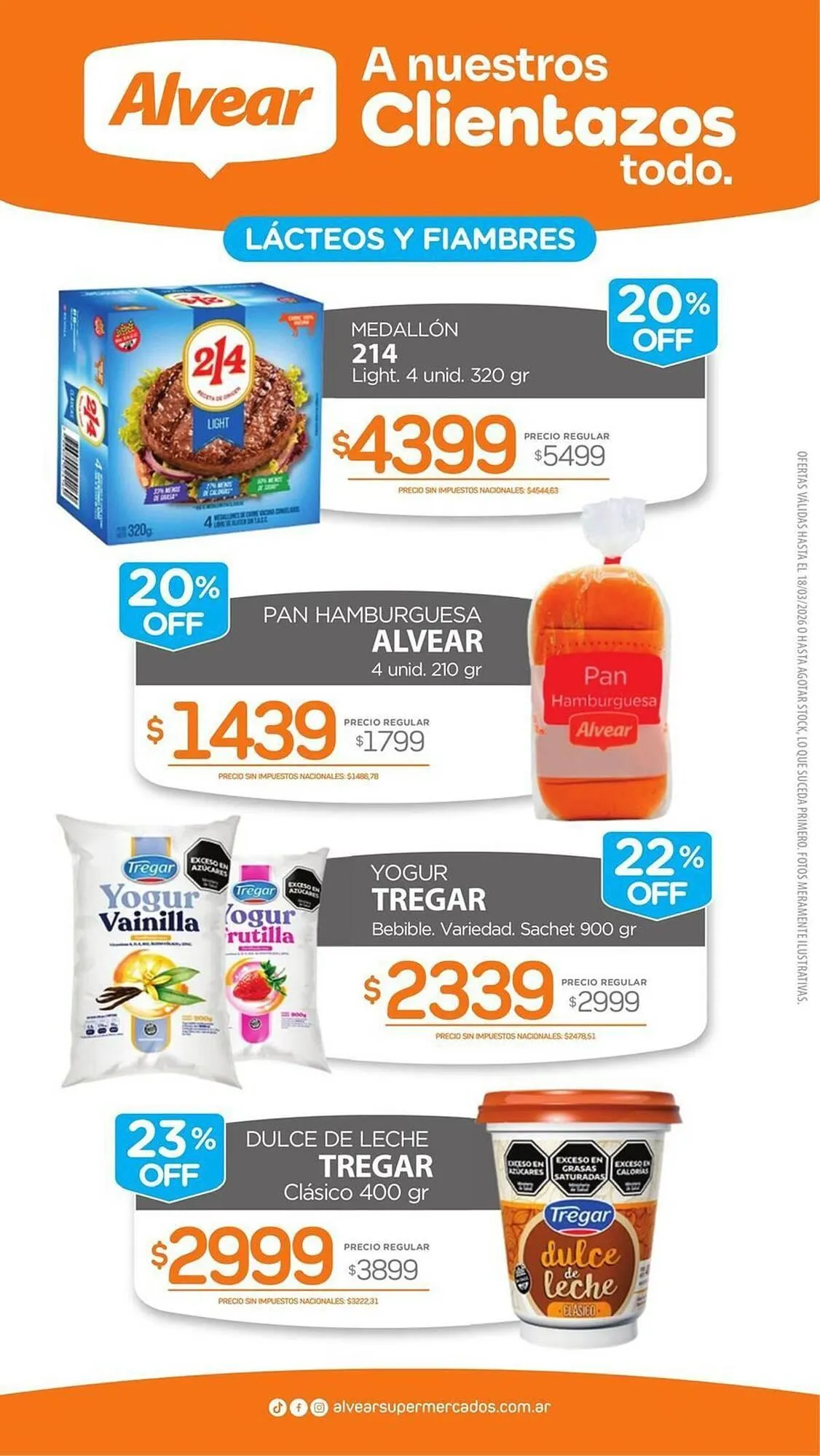Ofertas de Catálogo Alvear 13 de marzo al 18 de marzo 2026 - Página 8 del catálogo