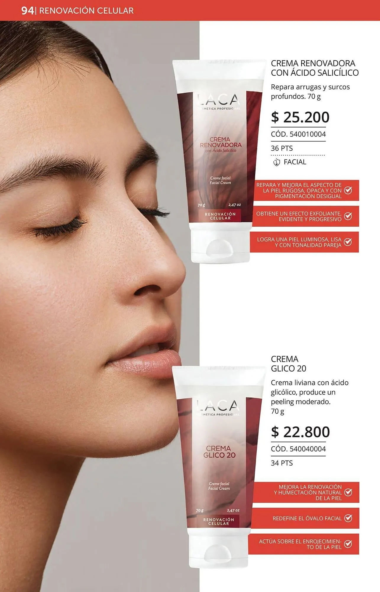 Ofertas de Catálogo Laboratorio LACA 2 de diciembre al 31 de diciembre 2024 - Página 94 del catálogo