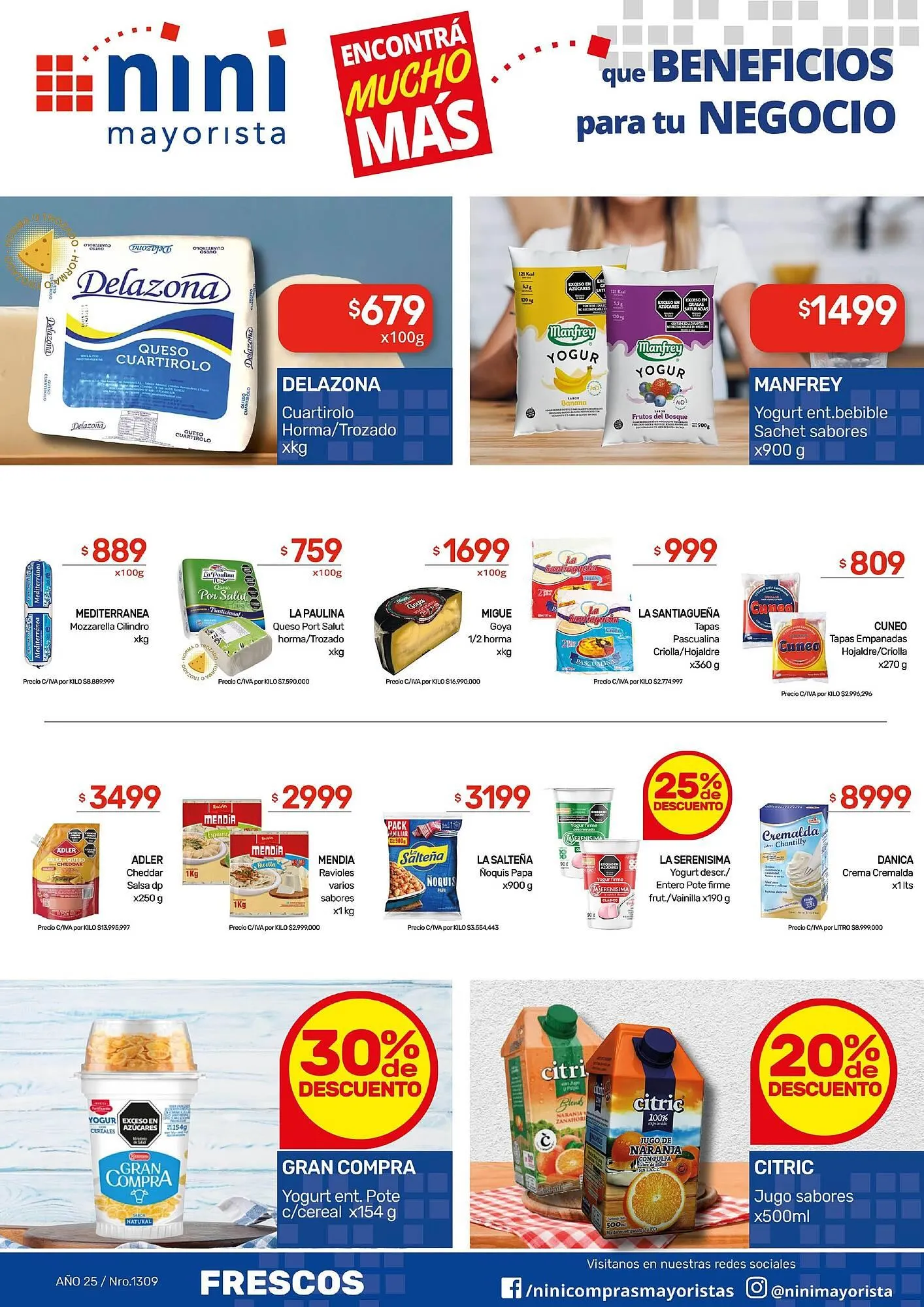 Ofertas de Catálogo Nini Mayorista 26 de mayo al 1 de junio 2025 - Página 27 del catálogo