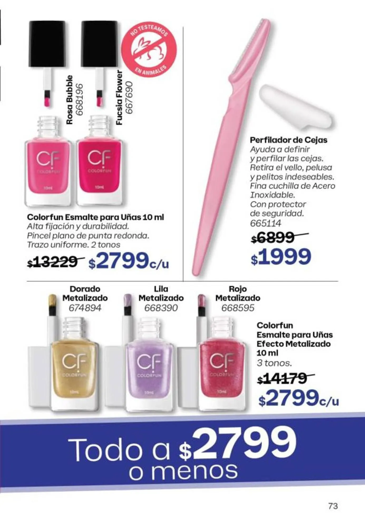 Ofertas de Catálogo Tupperware 4 de abril al 30 de abril 2025 - Página 74 del catálogo