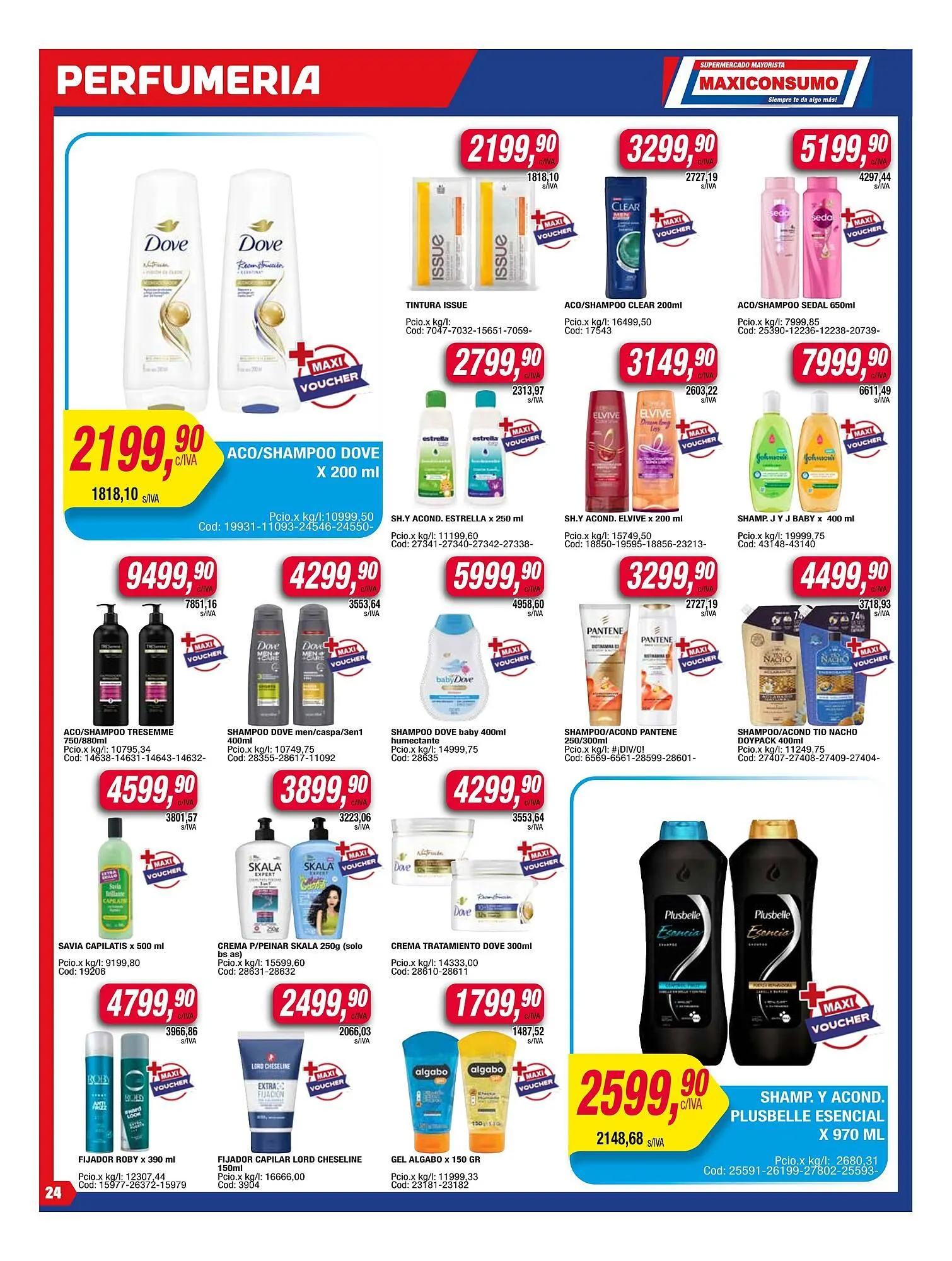 Ofertas de Catálogo Maxiconsumo 28 de julio al 4 de agosto 2025 - Página 24 del catálogo