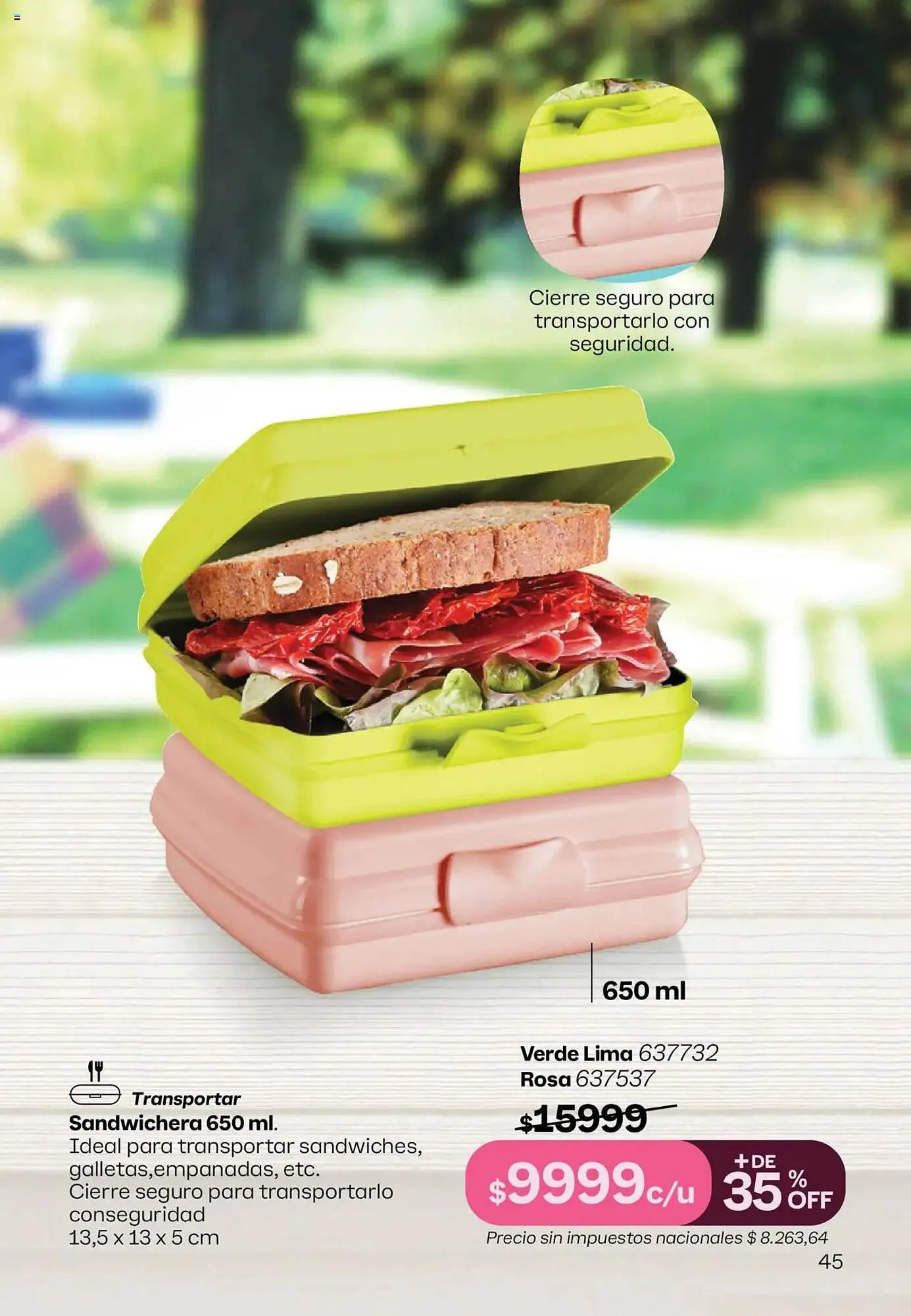 Ofertas de Catálogo Tupperware 16 de junio al 10 de julio 2025 - Página 46 del catálogo