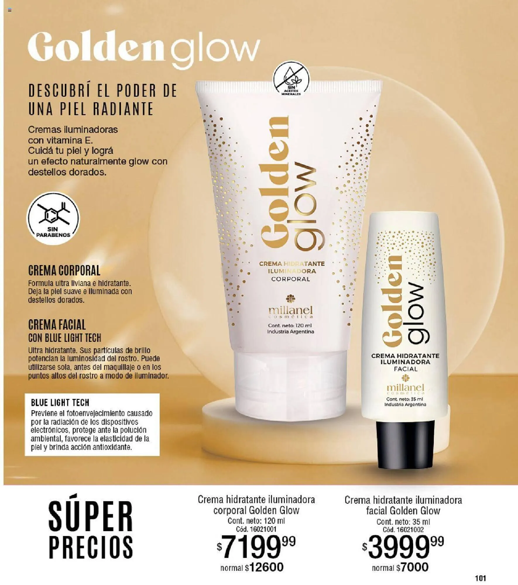 Ofertas de Catálogo Millanel Cosmética 11 de marzo al 7 de abril 2024 - Página 101 del catálogo