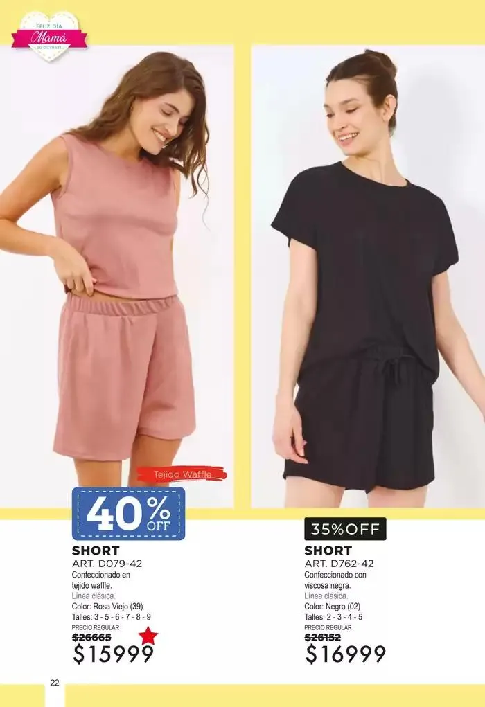 Ofertas de Juana Bonita Catálogo 1024 & 1124 1 de octubre al 15 de octubre 2024 - Página 90 del catálogo