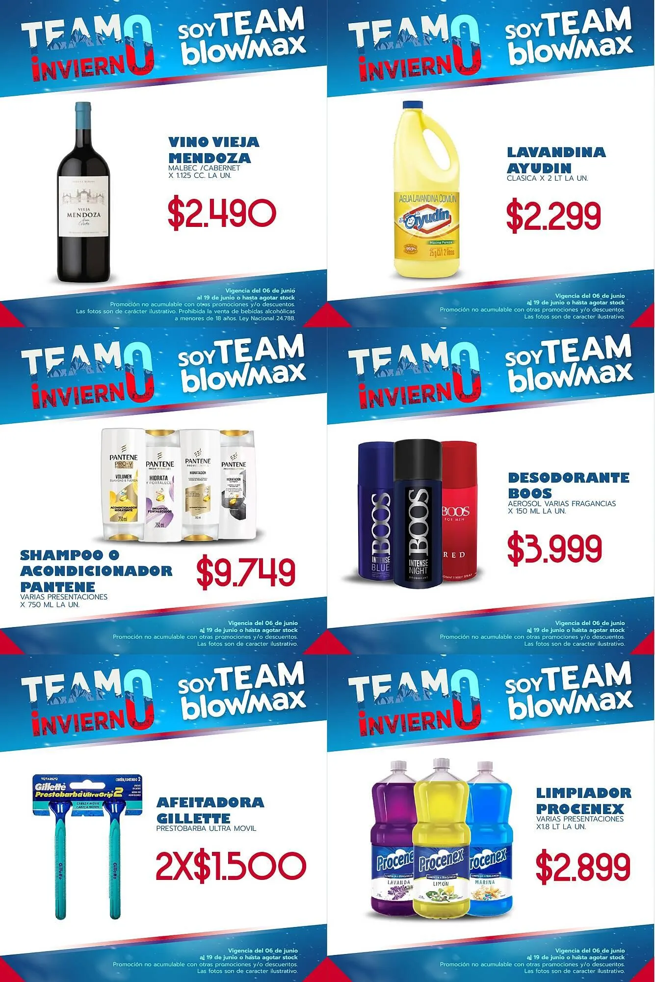 Ofertas de Catálogo Blow Max 6 de junio al 19 de junio 2025 - Página 7 del catálogo