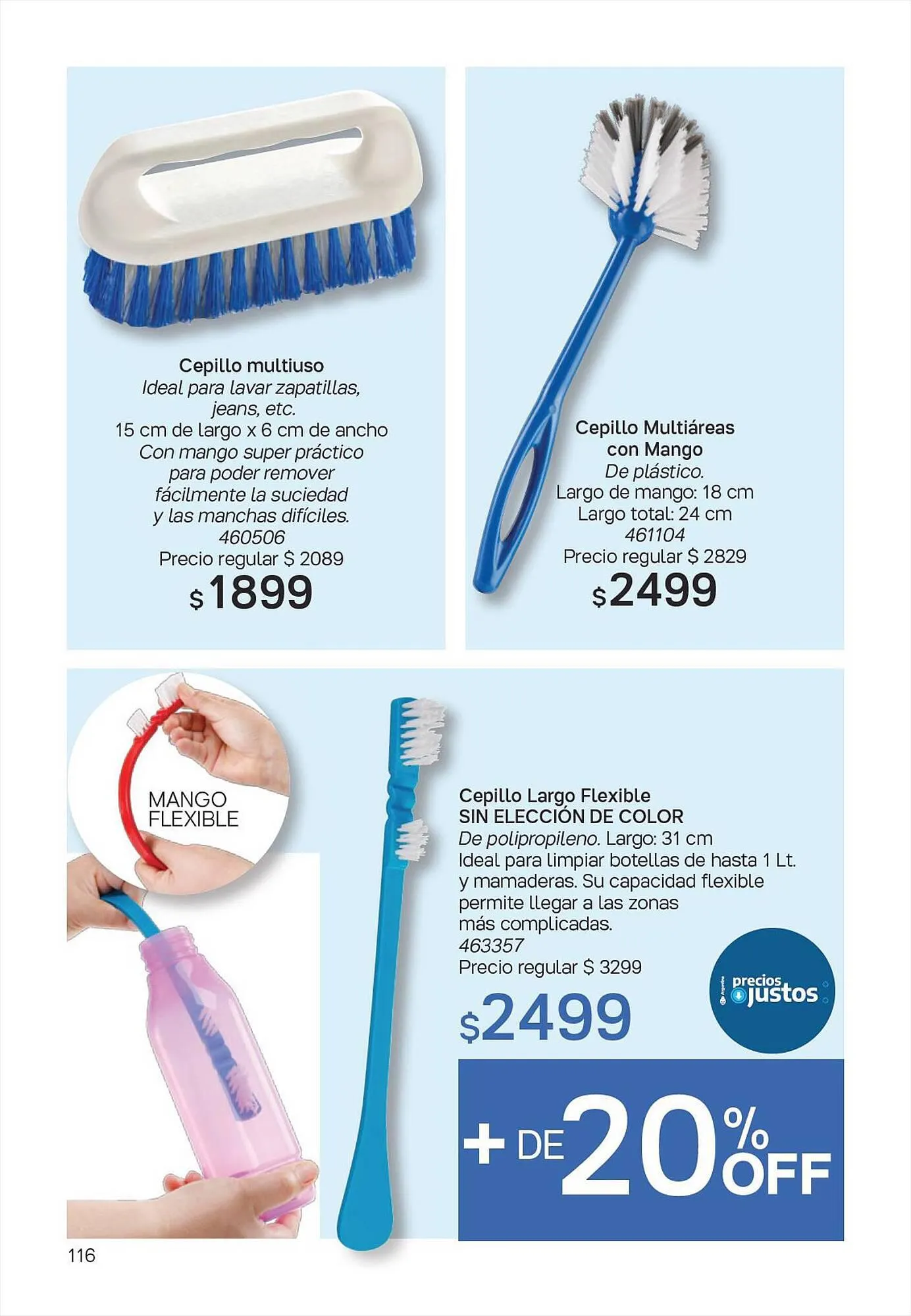 Ofertas de Catálogo Tupperware 25 de septiembre al 31 de octubre 2023 - Página 117 del catálogo