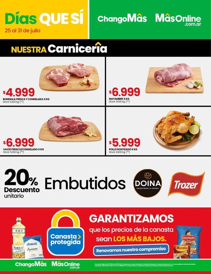 Ofertas de Catálogo Changomas 25 de julio al 31 de julio 2024 - Página 15 del catálogo