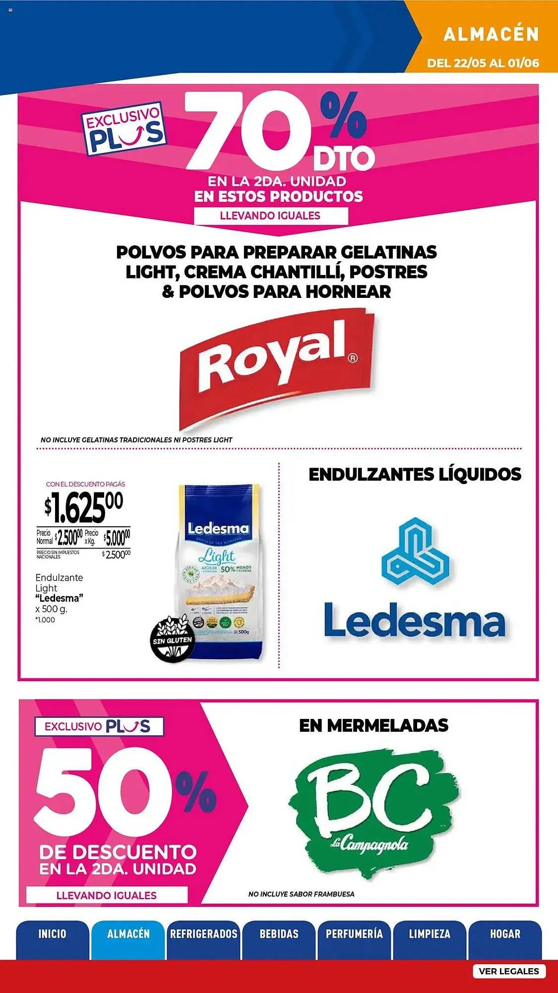 Ofertas de Catálogo La Anonima 22 de mayo al 2 de junio 2025 - Página 10 del catálogo