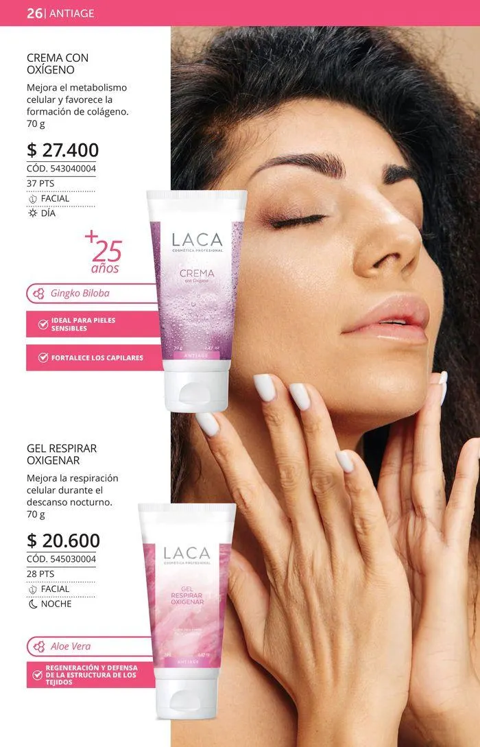 Ofertas de Catálogo de Laboratorio Laca 23 de septiembre al 31 de octubre 2024 - Página 26 del catálogo