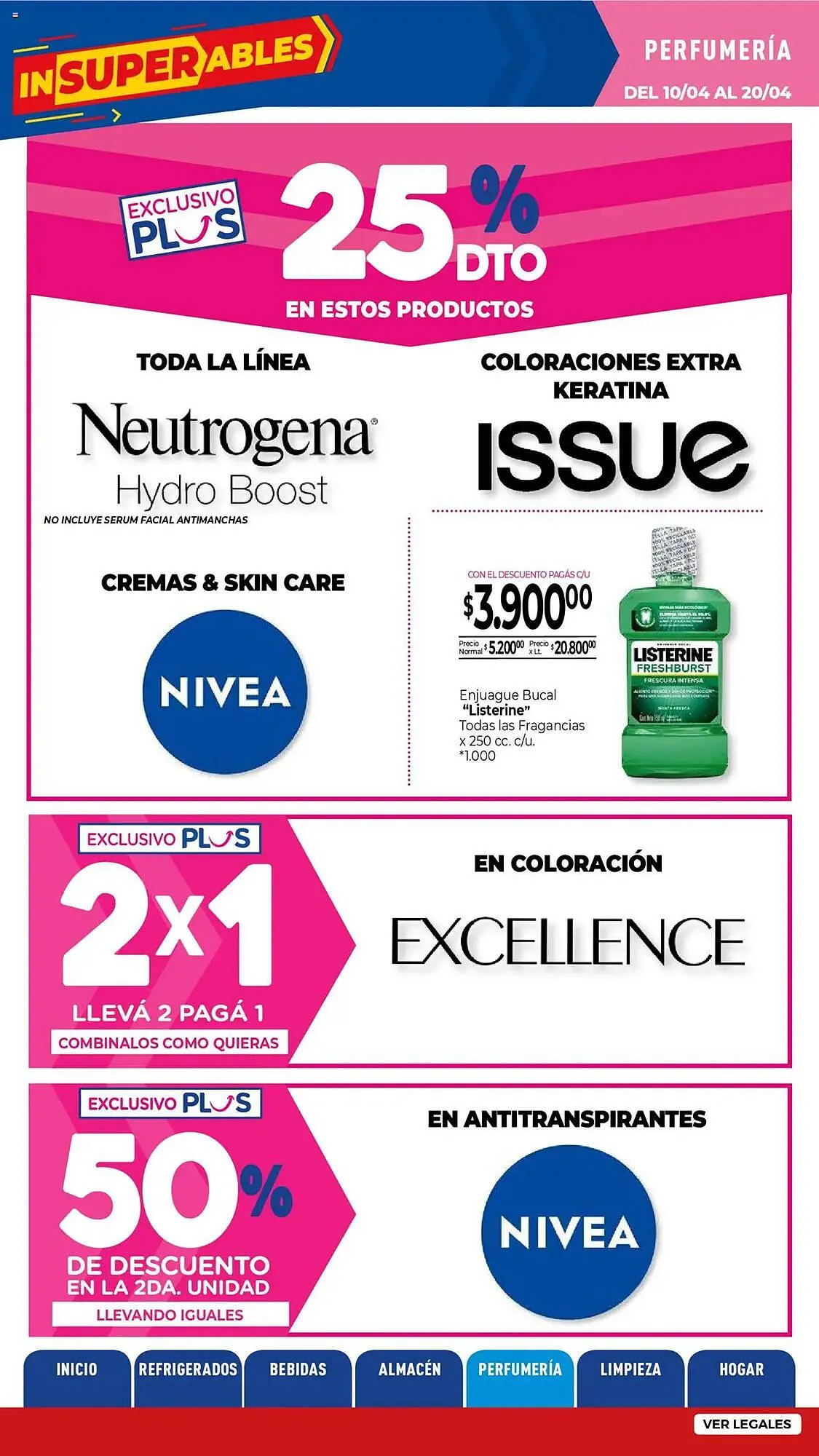Ofertas de Catálogo La Anonima 10 de abril al 20 de abril 2025 - Página 70 del catálogo