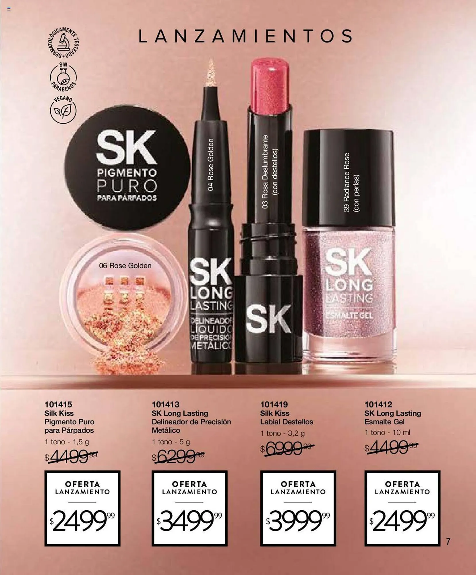 Ofertas de Catálogo Violetta Cosméticos 23 de noviembre al 6 de diciembre 2023 - Página 7 del catálogo